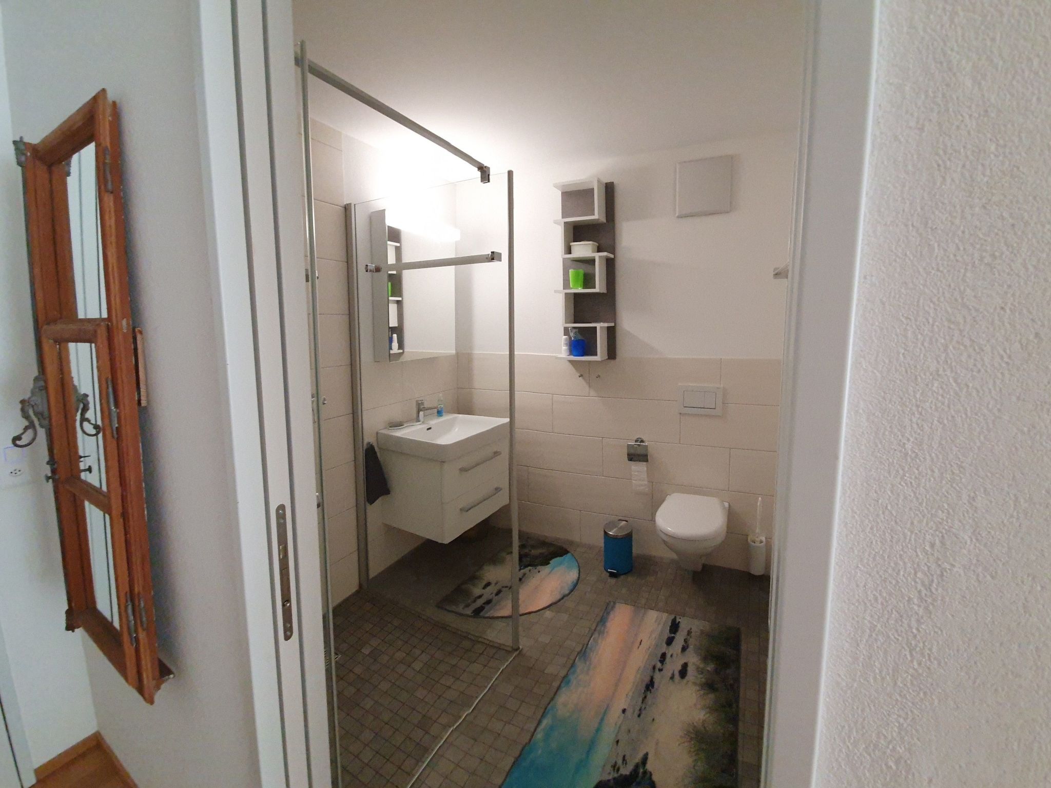 Appartement Cucagna Wohnung 104 Willi, (Disentis/Mustér), 1722 – Salle de bains, photo 7 sur 12