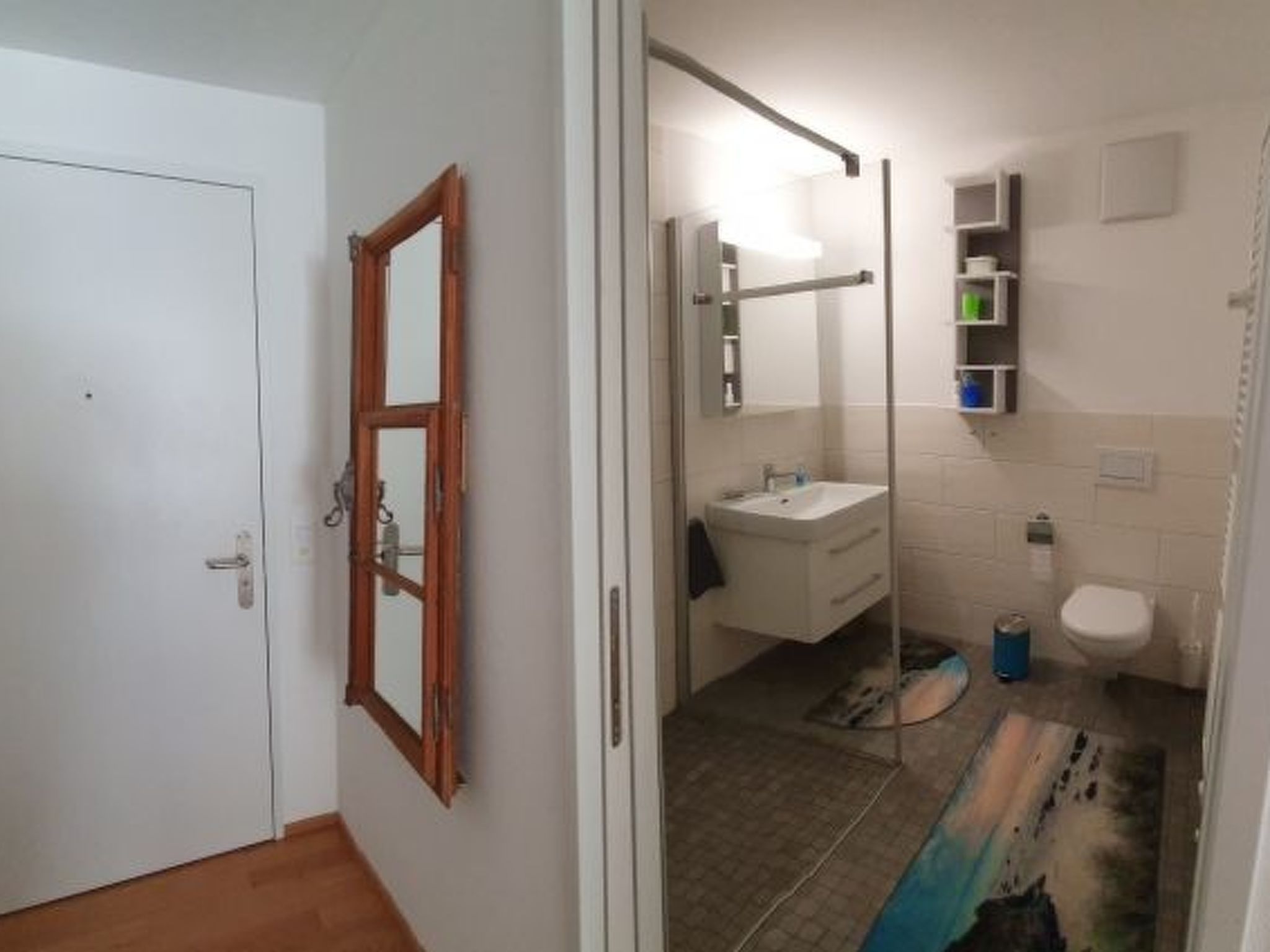 Appartement Cucagna Wohnung 104 Willi, (Disentis/Mustér), 1722 – Salle de bains, photo 8 sur 12