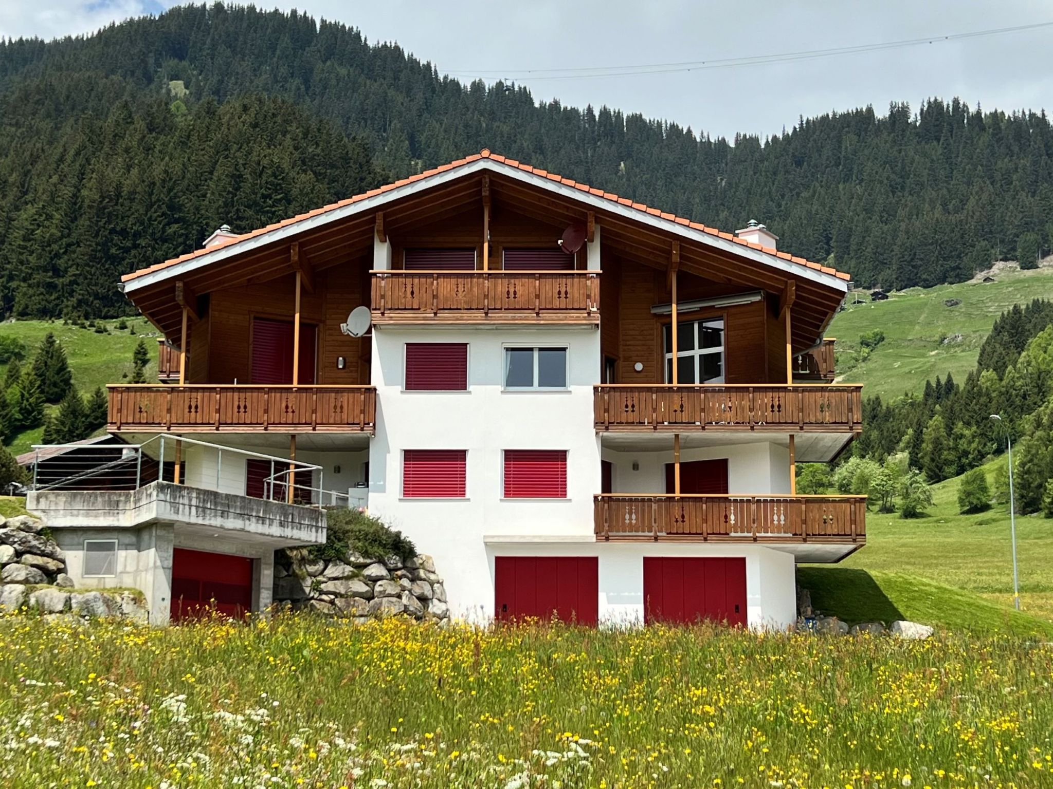 Casa Diala Panorama, (Segnas/Disentis), 1106
