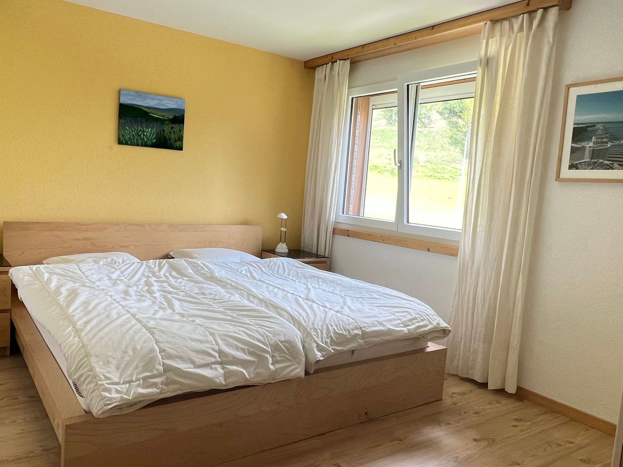 Appartement Casa Diala Panorama, (Segnas/Disentis), 1106 – Chambre, photo 17 sur 21