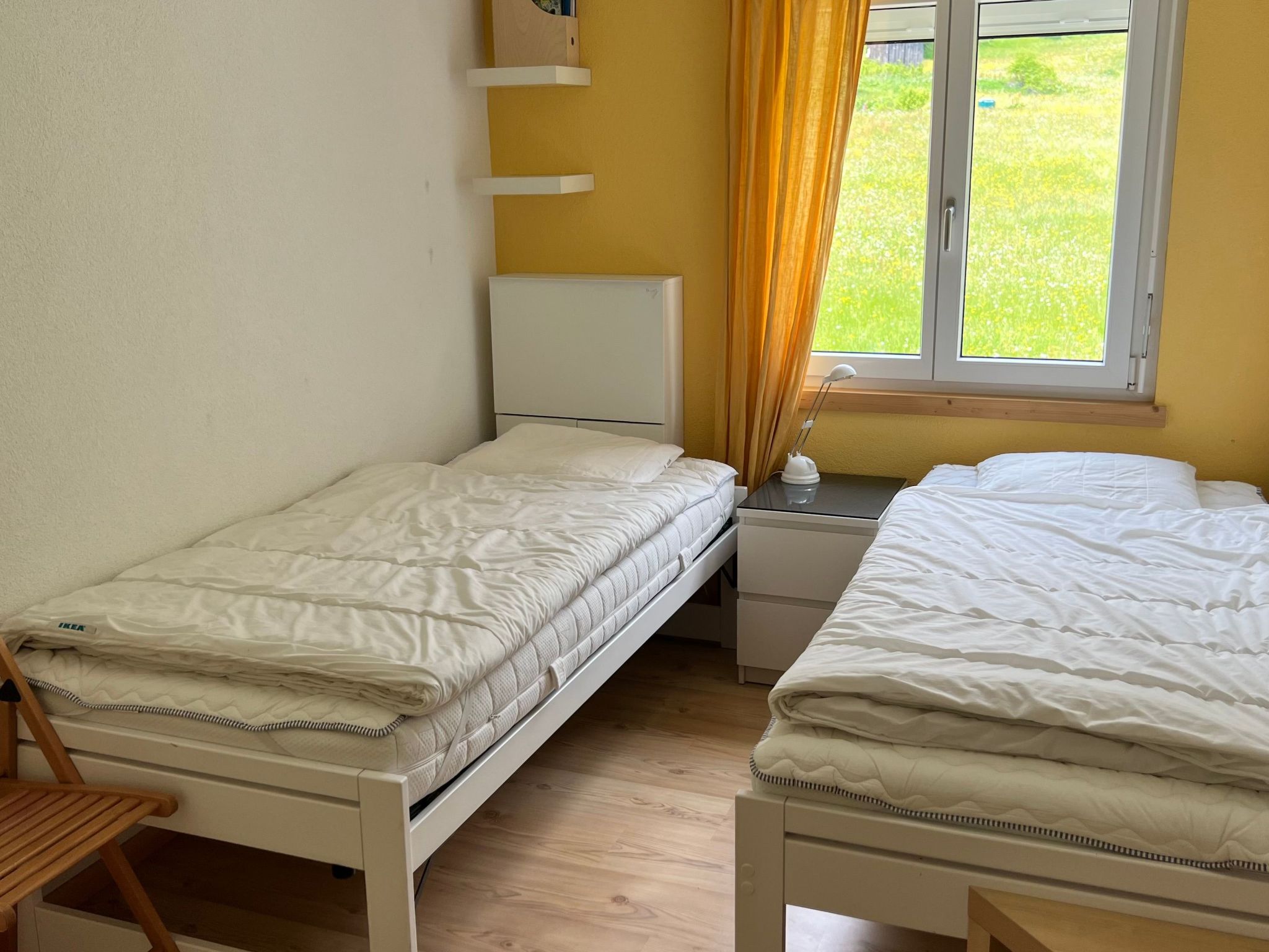 Appartement Casa Diala Panorama, (Segnas/Disentis), 1106 – Chambre, photo 18 sur 21