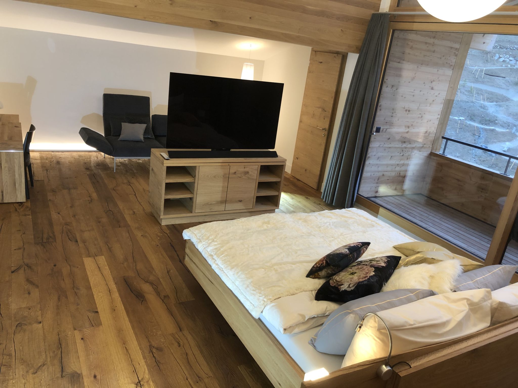 CATRINA RESORT, (Disentis / Mustér). - Binnen