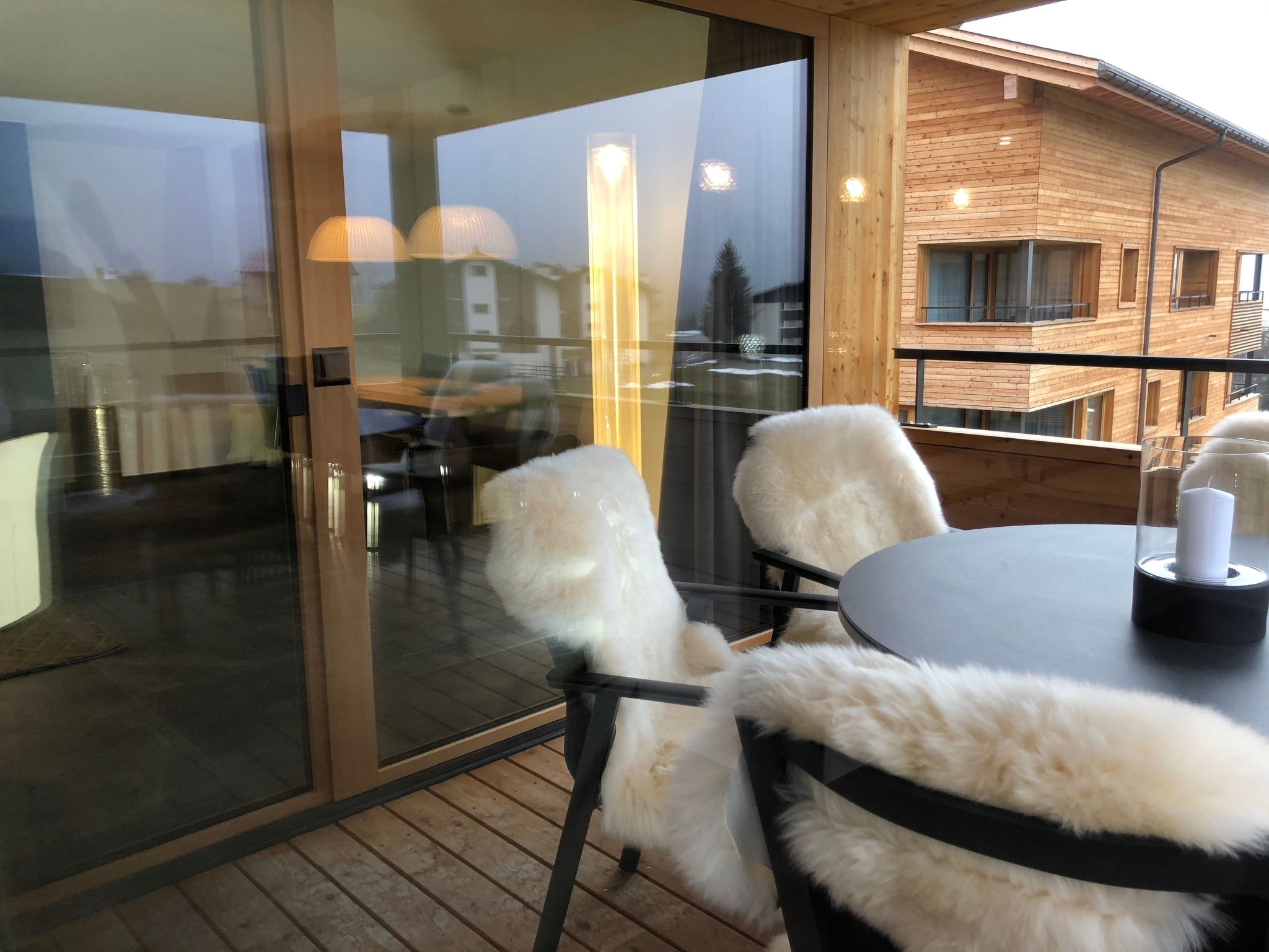 Appartement CATRINA RESORT, (Disentis / Mustér), 2010 – Extérieur de la maison, photo 13 sur 22