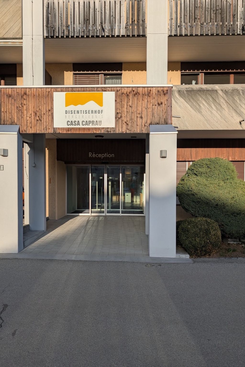 Disentiserhof Haus C 102, (Disentis/Mustér), 1038 - Outside