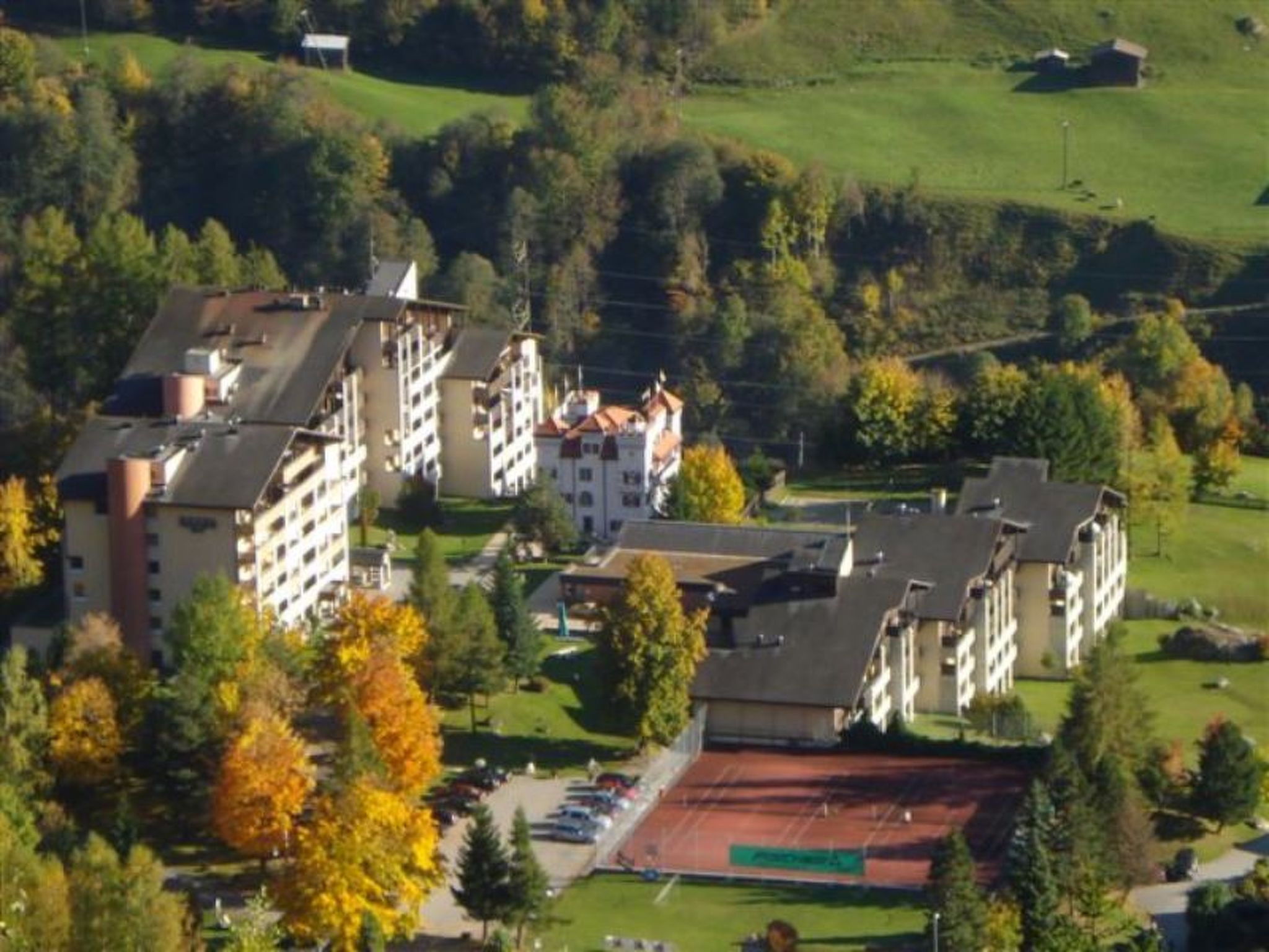 Disentiserhof Haus C Grabinsky, (Disentis/Mustér).