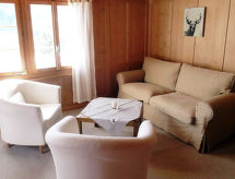 Compact bergappartement aan skipiste en meer in Disentis - thumbnail 1