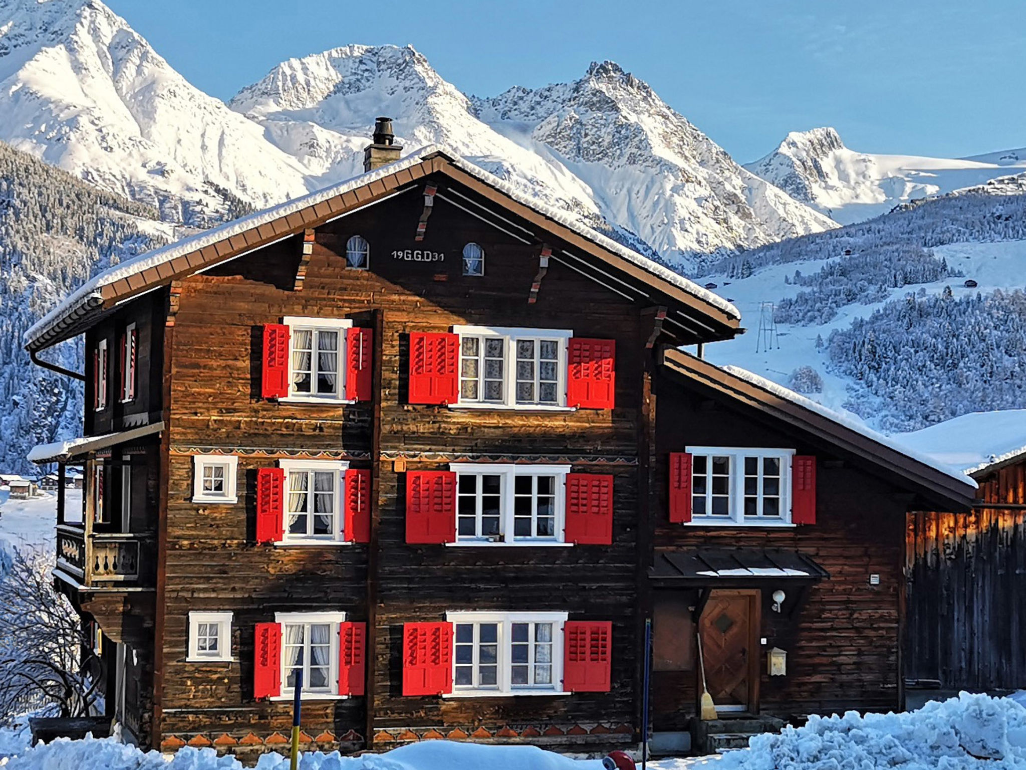 ANSAUNA appartaments, (Segnas/Disentis), 1030 - Image 5
