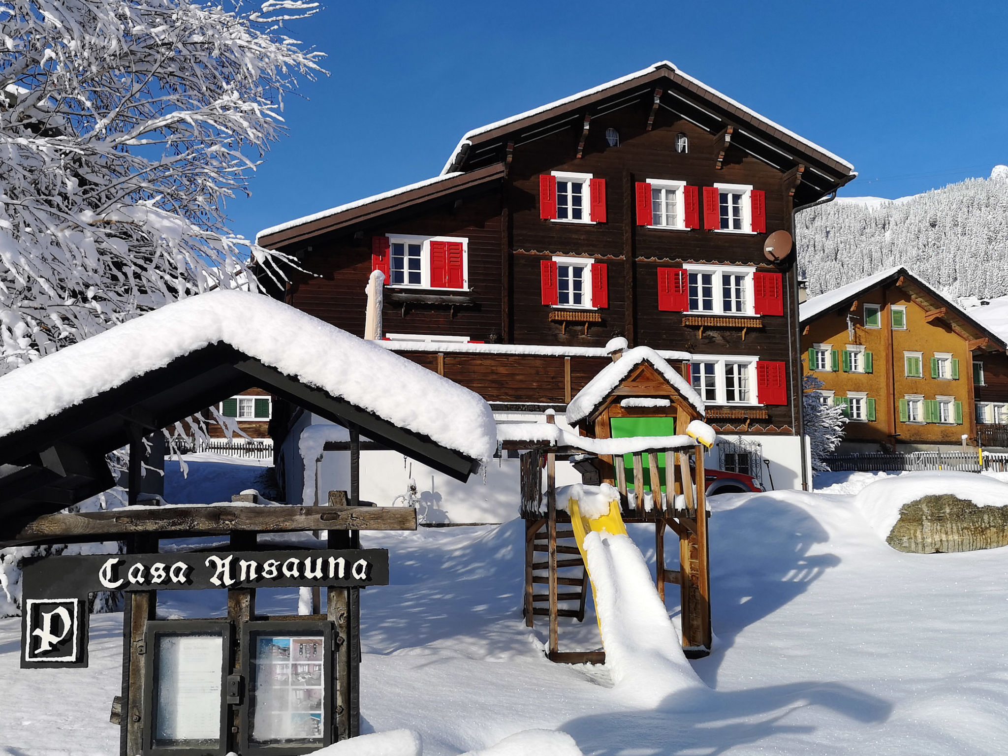 ANSAUNA appartaments, (Segnas/Disentis), 1030 - Outside