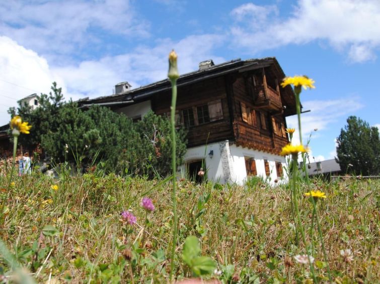 Chalet 'Casa Muraun' Mit Bergblick - Sedrun