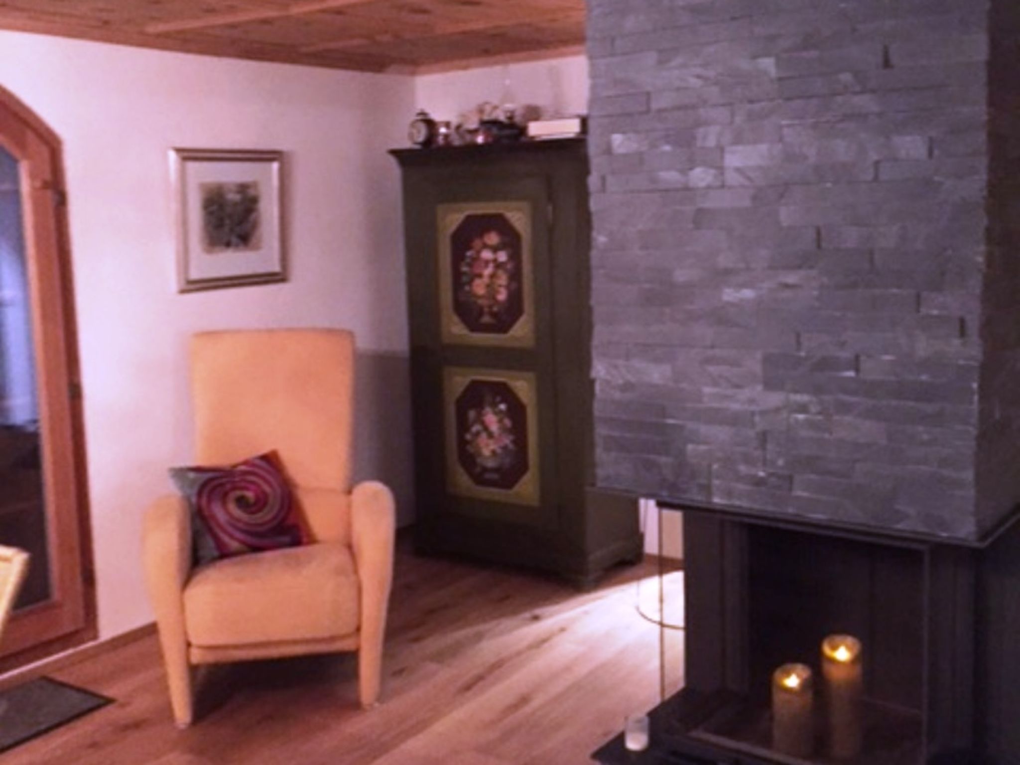 Bigliel-Wahrenberger, (Disentis). - Binnen