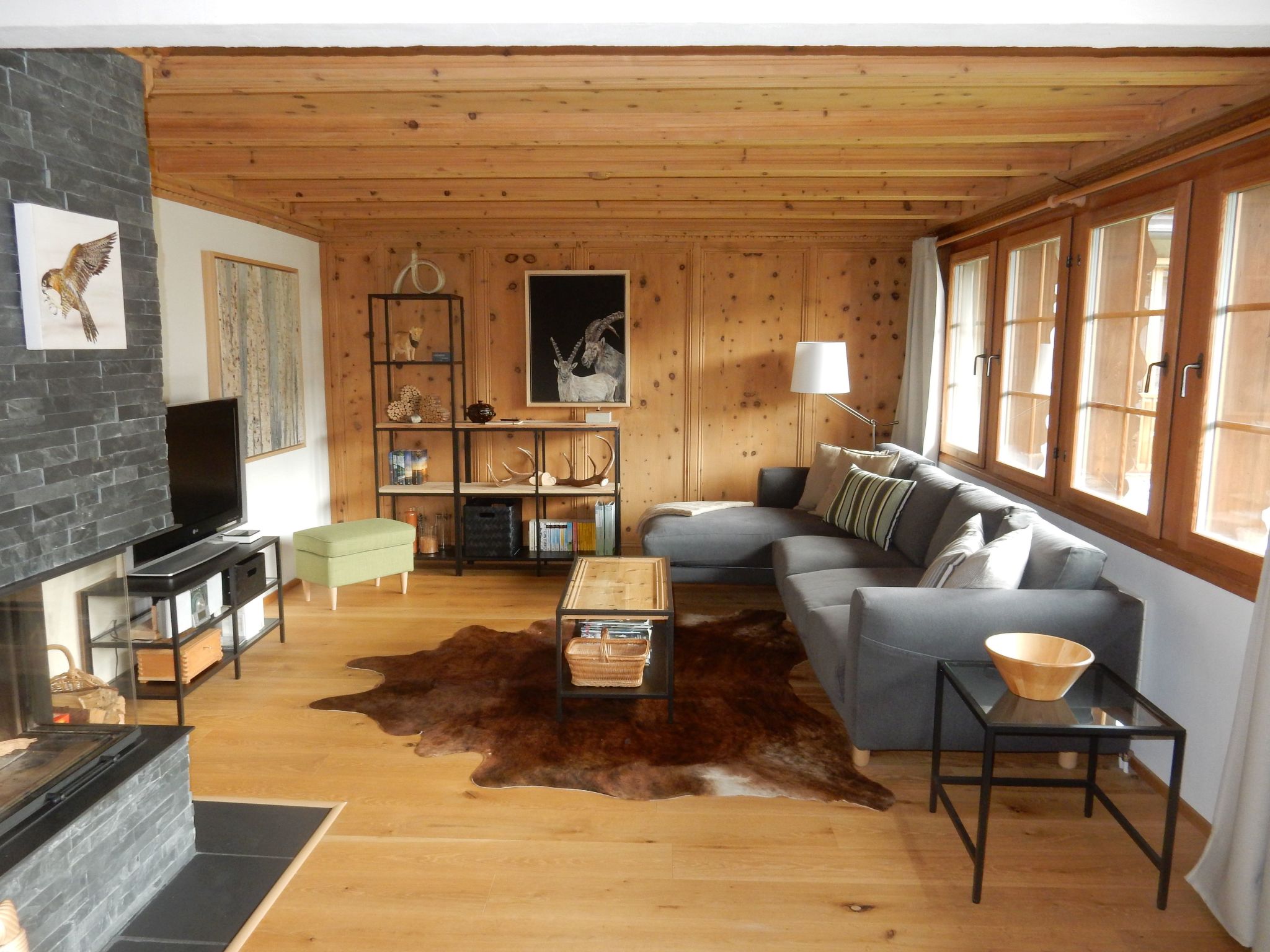 Bigliel-Wahrenberger, (Disentis). - Binnen