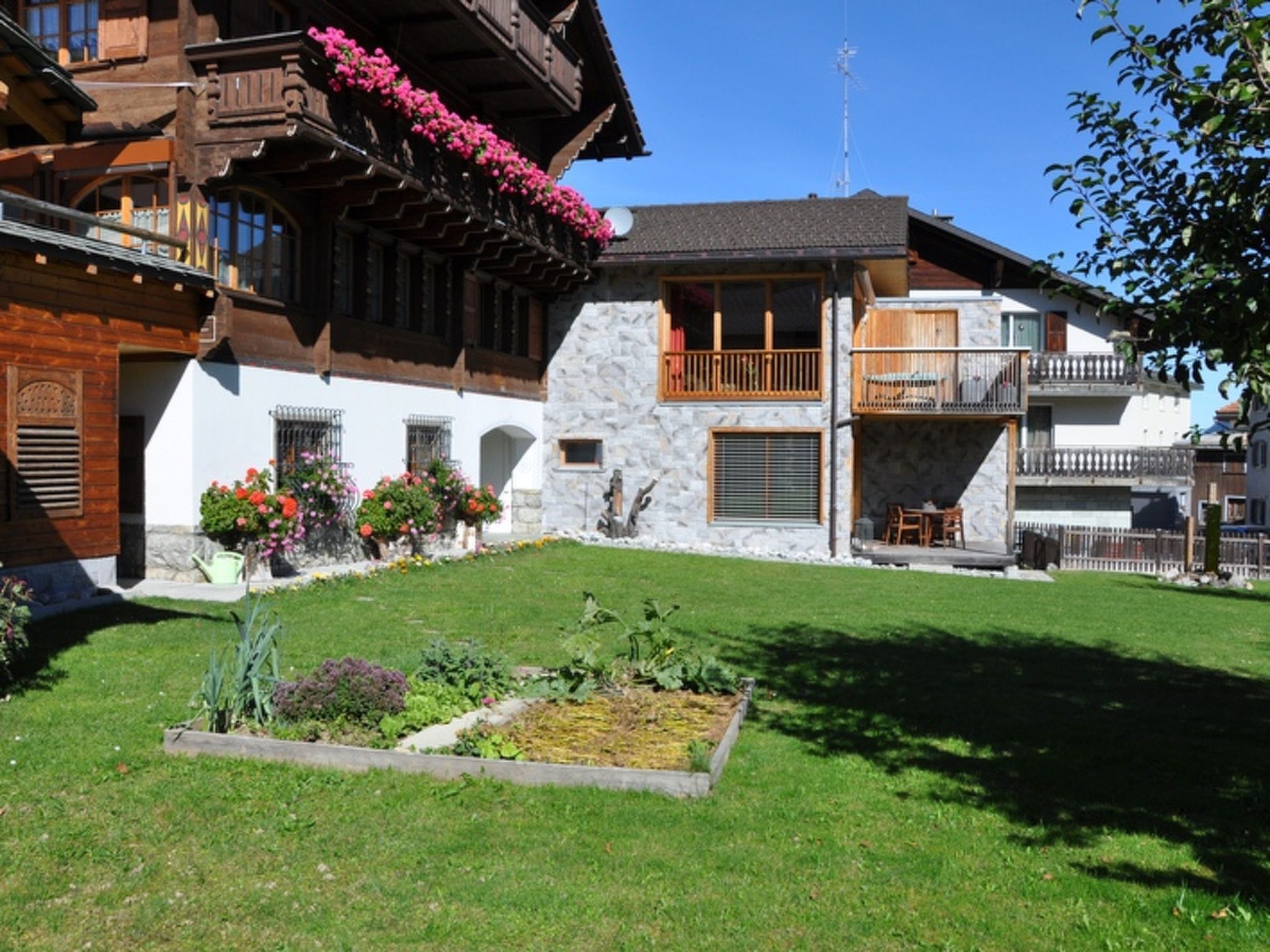 Bigliel-Wahrenberger, (Disentis), 1586 - Buiten