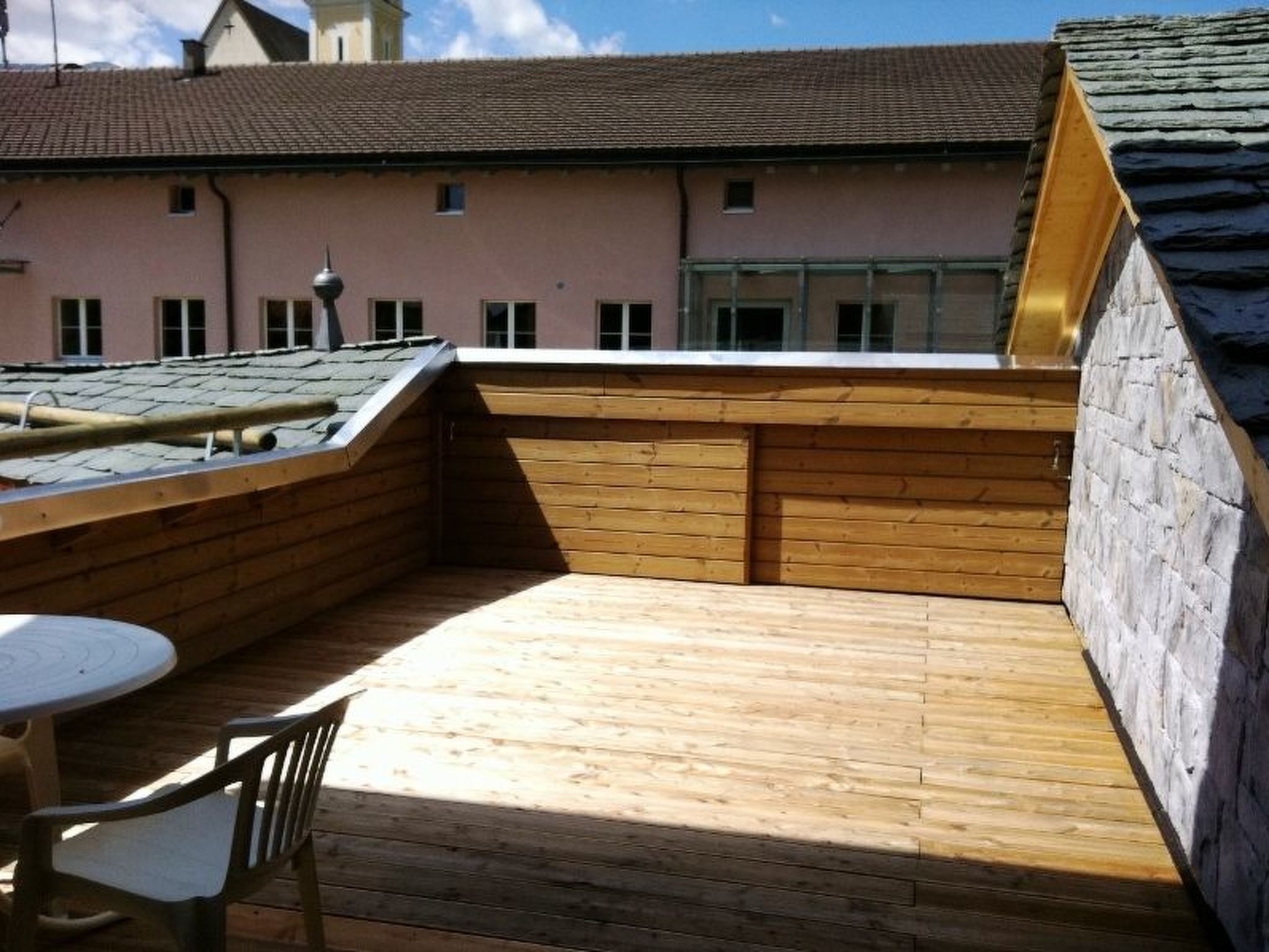 Appartement Bigliel-Wahrenberger, (Disentis), 1586 – Extérieur de la maison, photo 5 sur 19