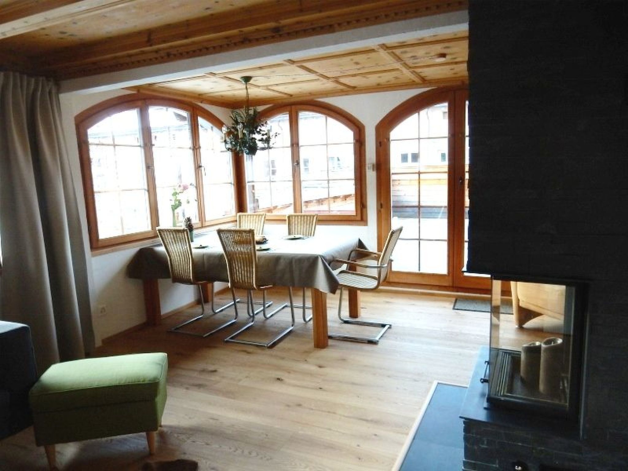 Appartement Bigliel-Wahrenberger, (Disentis), 1586 – Extérieur de la maison, photo 7 sur 19
