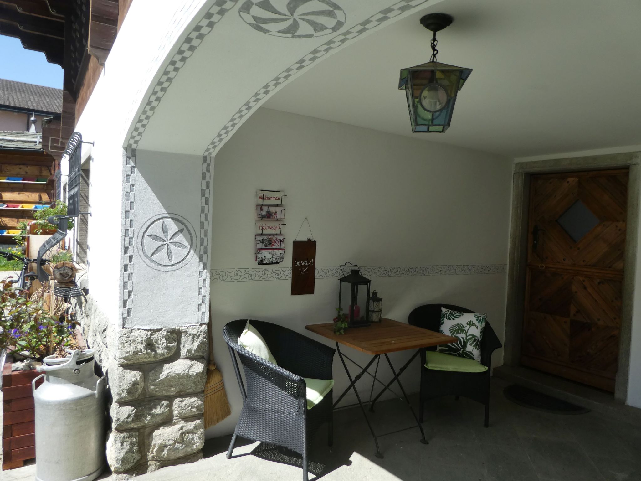 Appartement Bigliel-Wahrenberger, (Disentis), 1586 – Extérieur, photo 19 sur 19