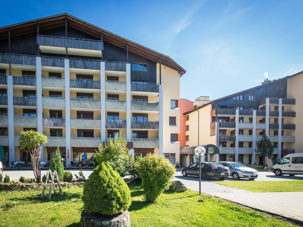 Appartement Disentiserhof Garvera in Zwitserland