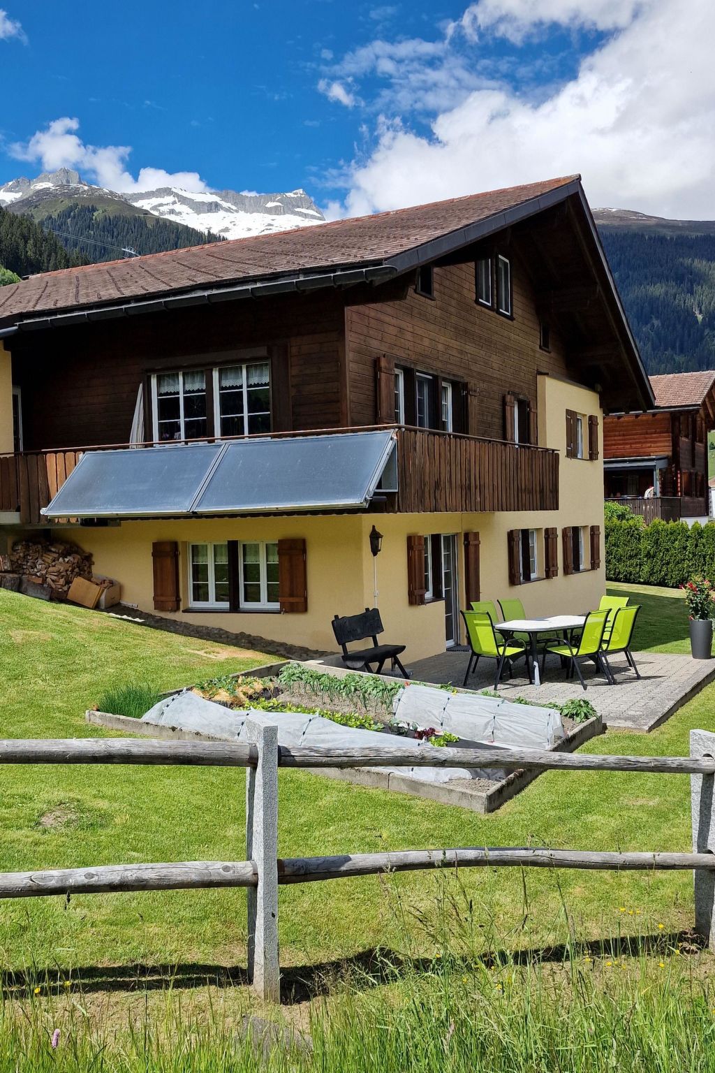 Casa Buretsch Fry, (Segnas/Disentis), 1629 - Outside