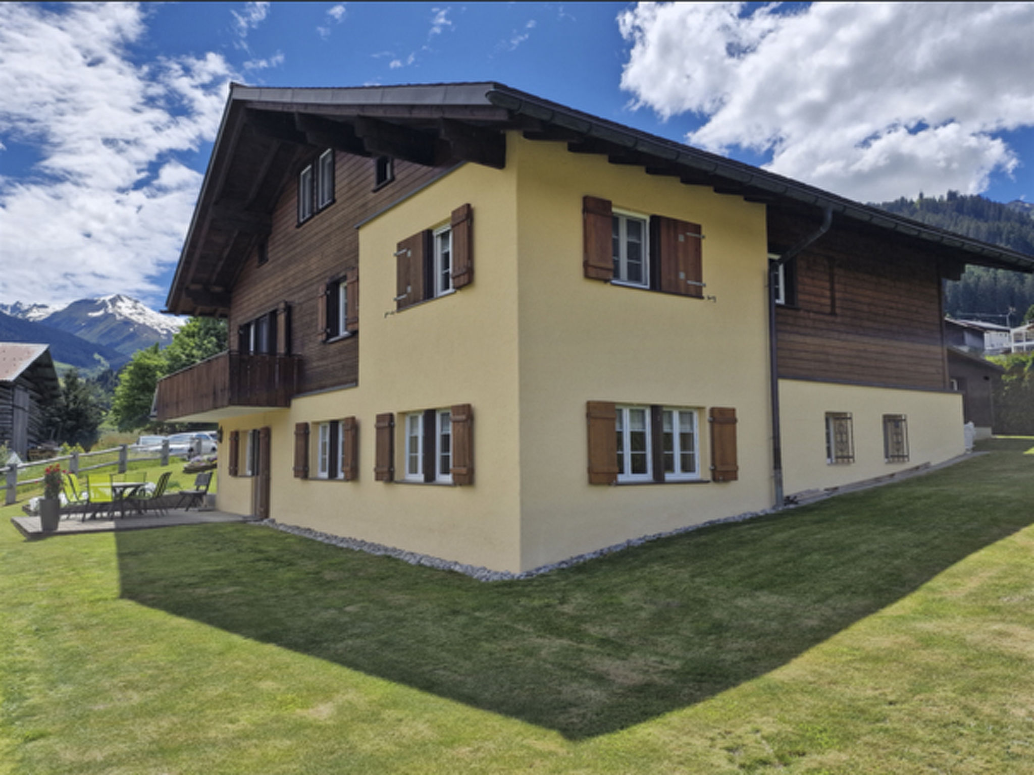 Casa Buretsch Fry, (Segnas/Disentis), 1629 - Outside