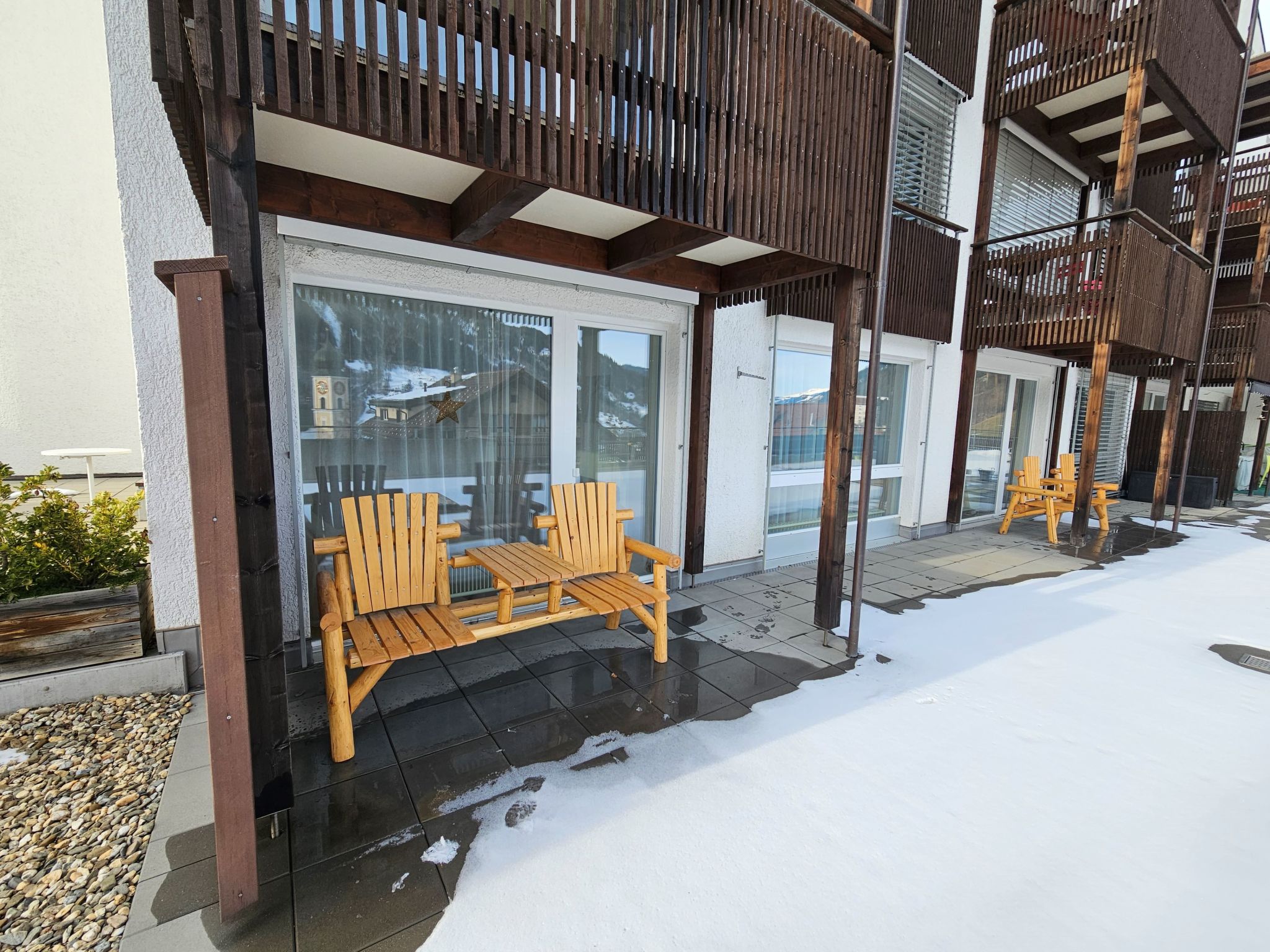 Ladina, (Disentis/Mustér). - Buiten