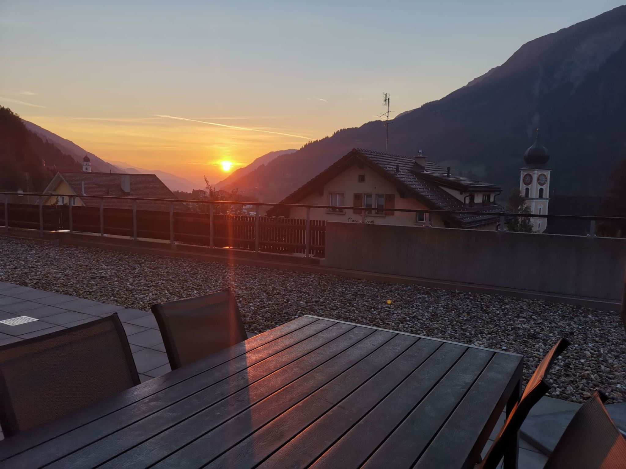 Ladina, (Disentis/Mustér). - Buiten