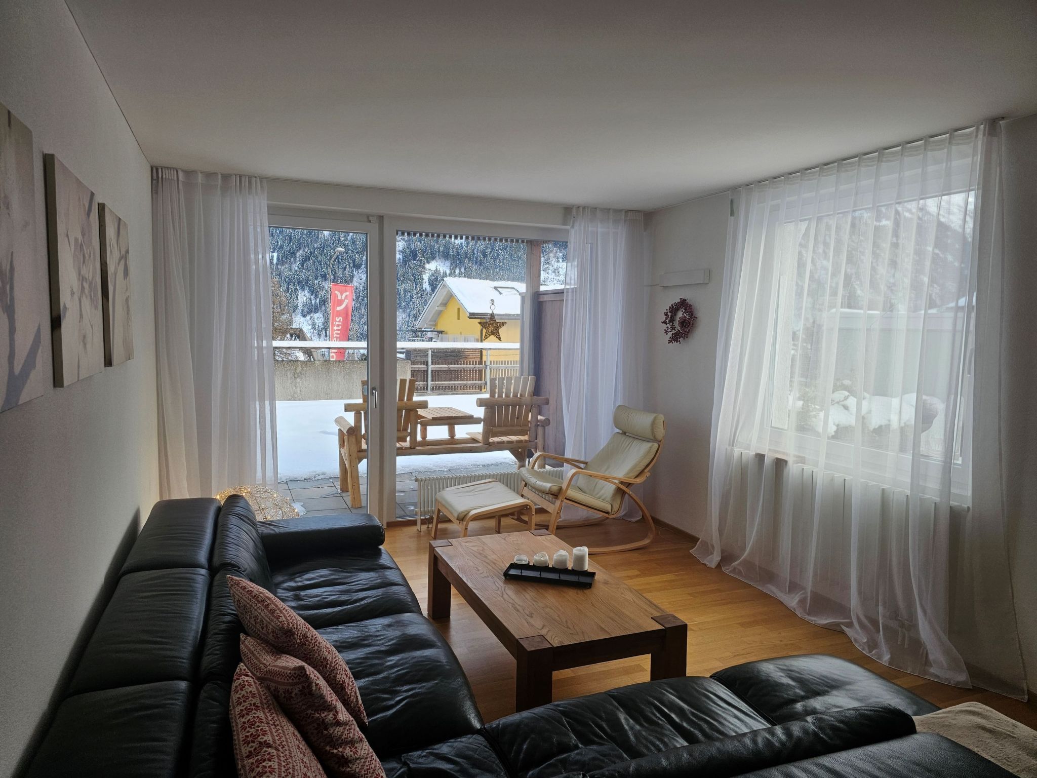 Appartement Ladina, (Disentis/Mustér), 1724 – Extérieur de la maison, photo 6 sur 16