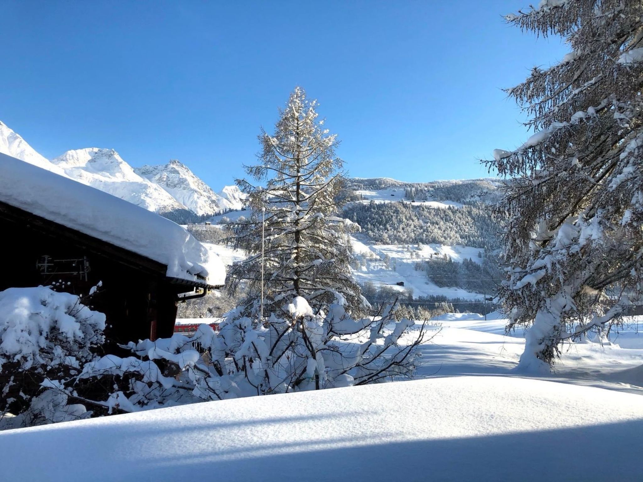 Via Vallars, (Segnas), - Draußen