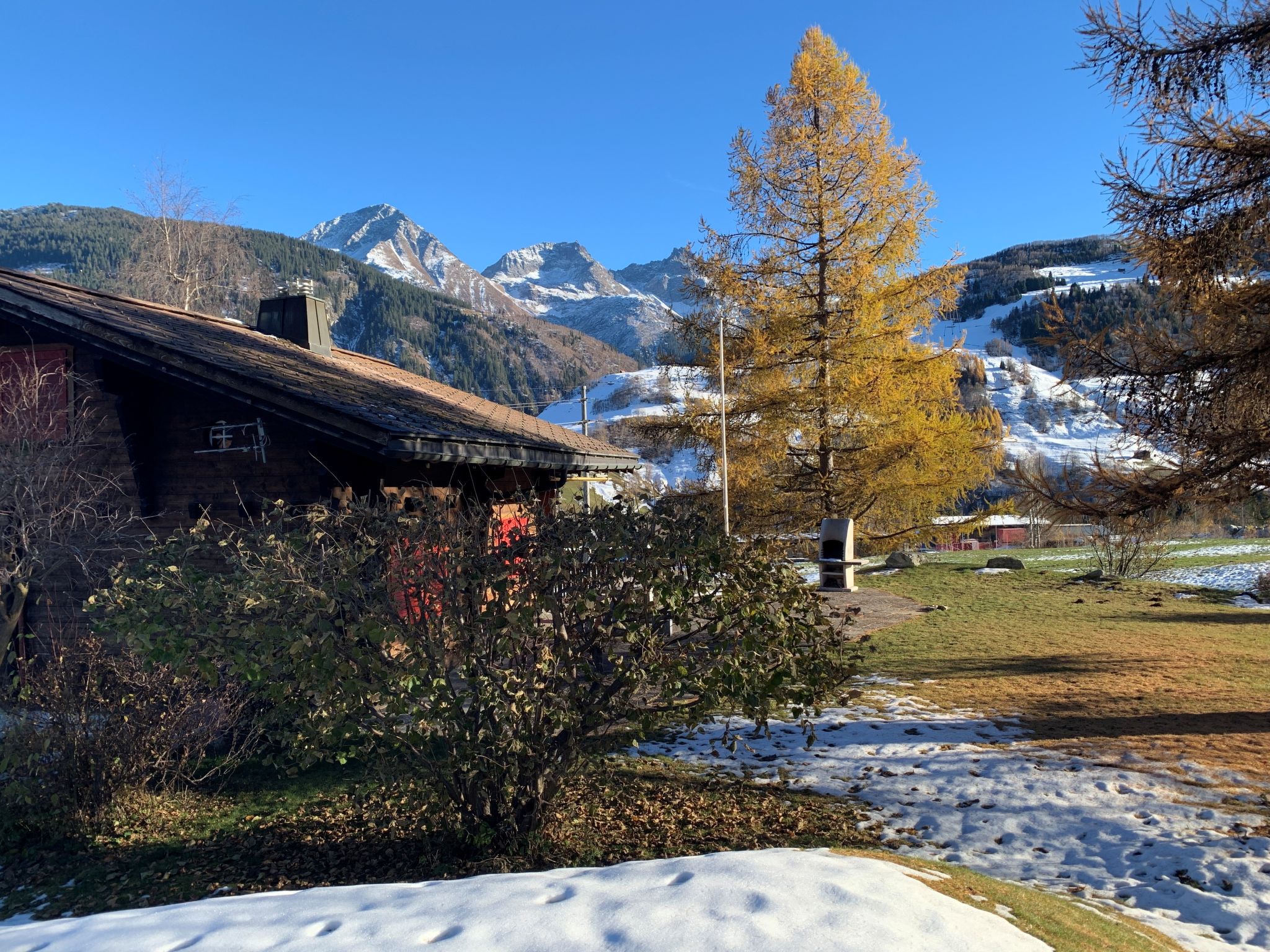 Via Vallars, (Segnas), - Draußen