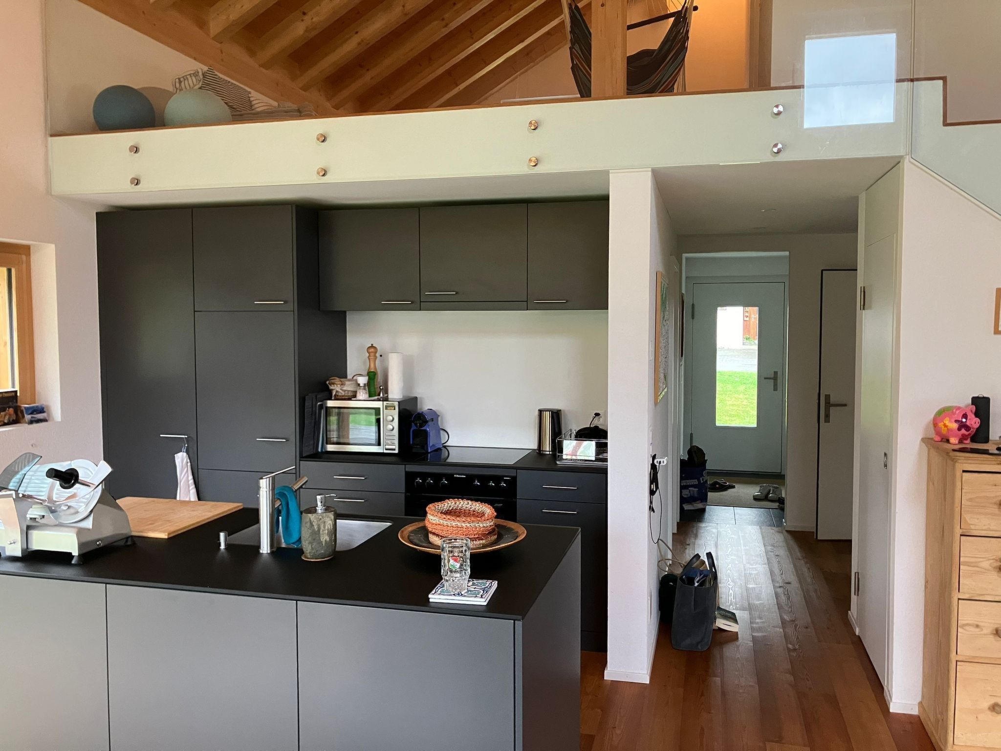 Appartement Via Vallars, (Segnas), – Cuisine et coin repas, photo 9 sur 15