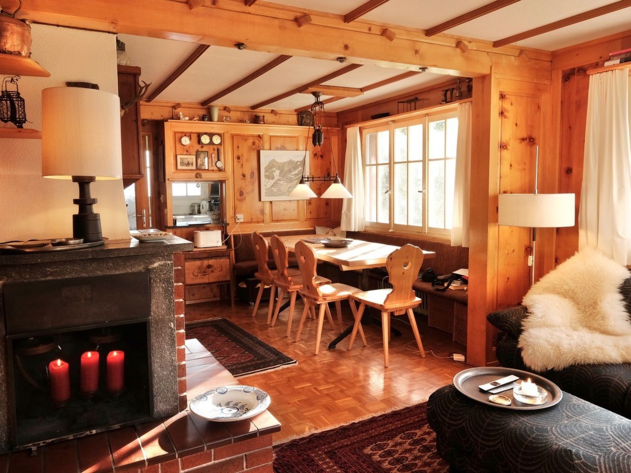 Ferienhaus Steiger-Nellen Buretsch, (Segnas/Disentis), 1105