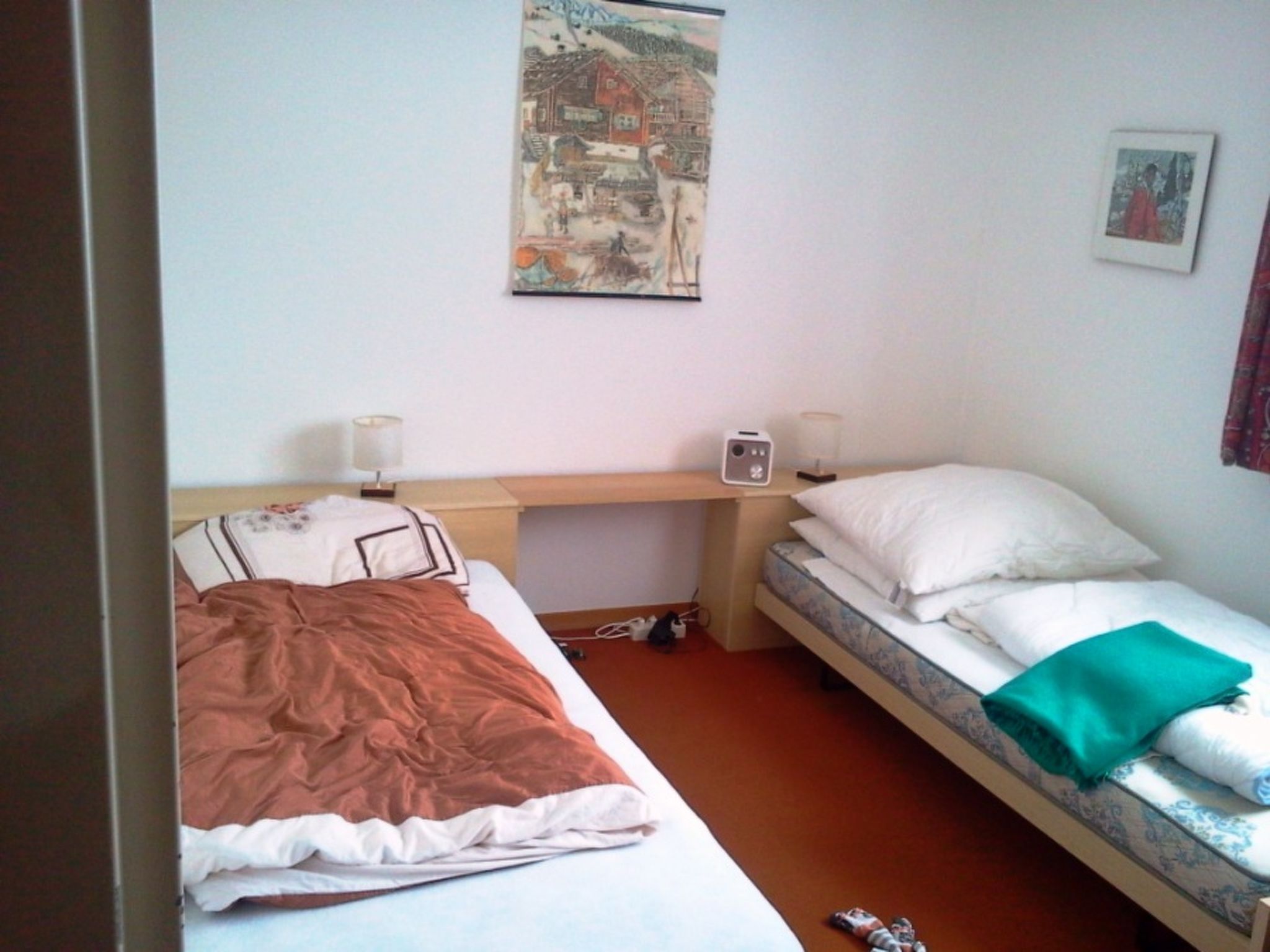 Casa Sulegl Rommel, (Disentis/Mustér). - Drinnen