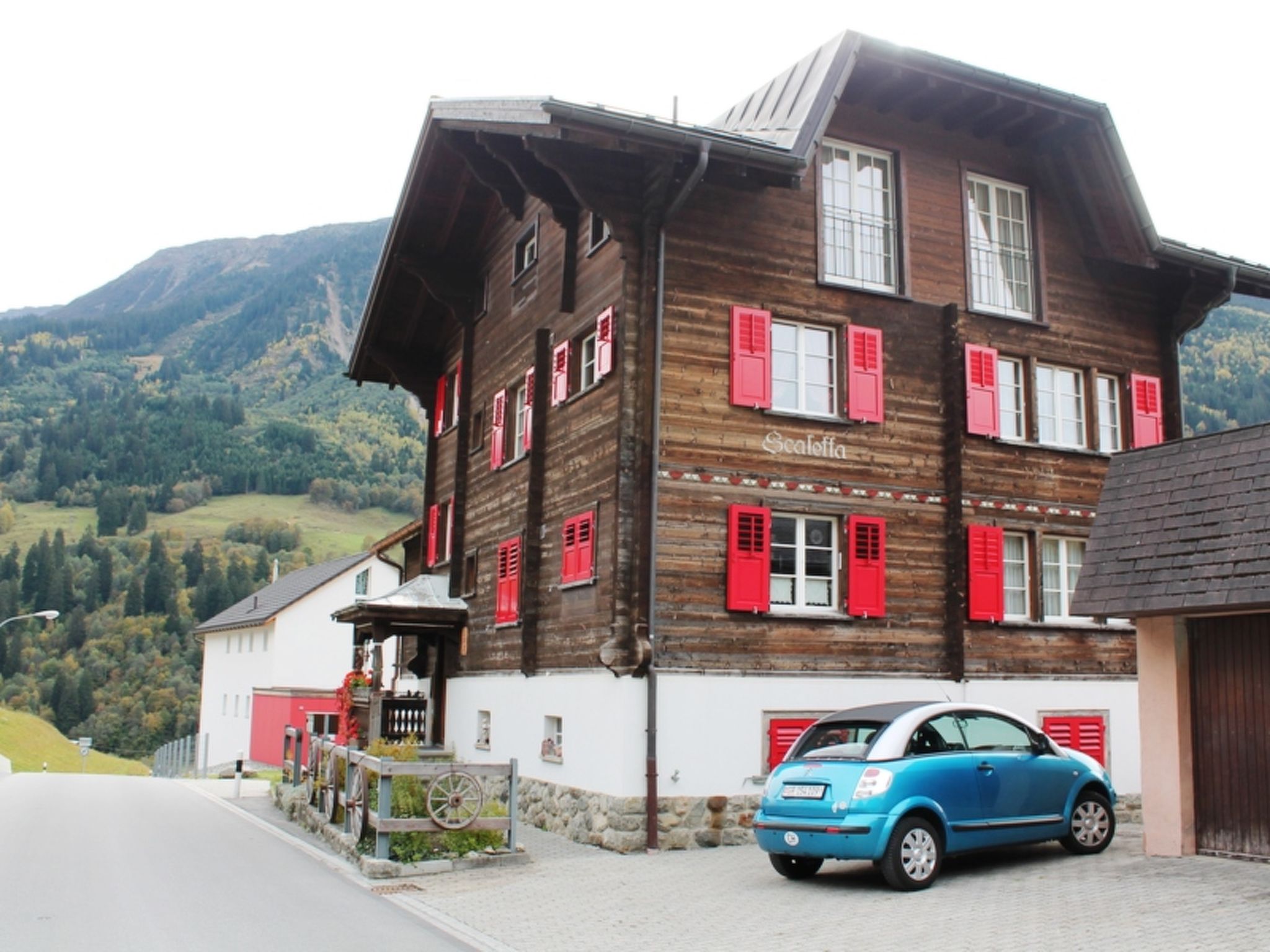 Chalet Scaletta de Castelberg, (Disentis/Mustér), 1018 - Image 5