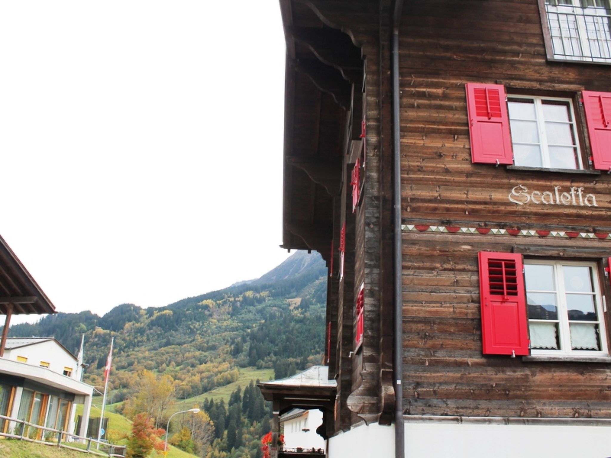 Chalet Scaletta de Castelberg, (Disentis/Mustér), 1018 - Buiten