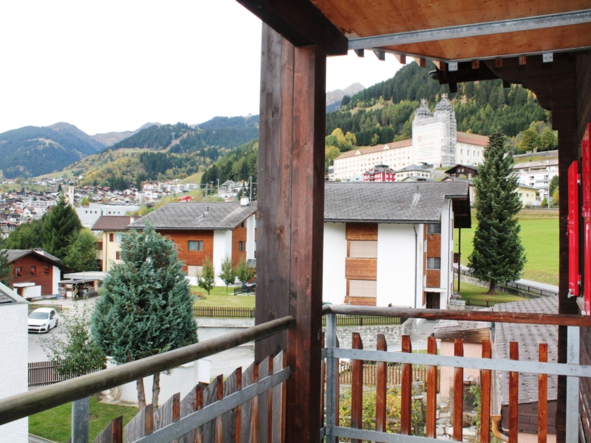 Chalet Scaletta de Castelberg, (Disentis/Mustér), 1018 - Buiten