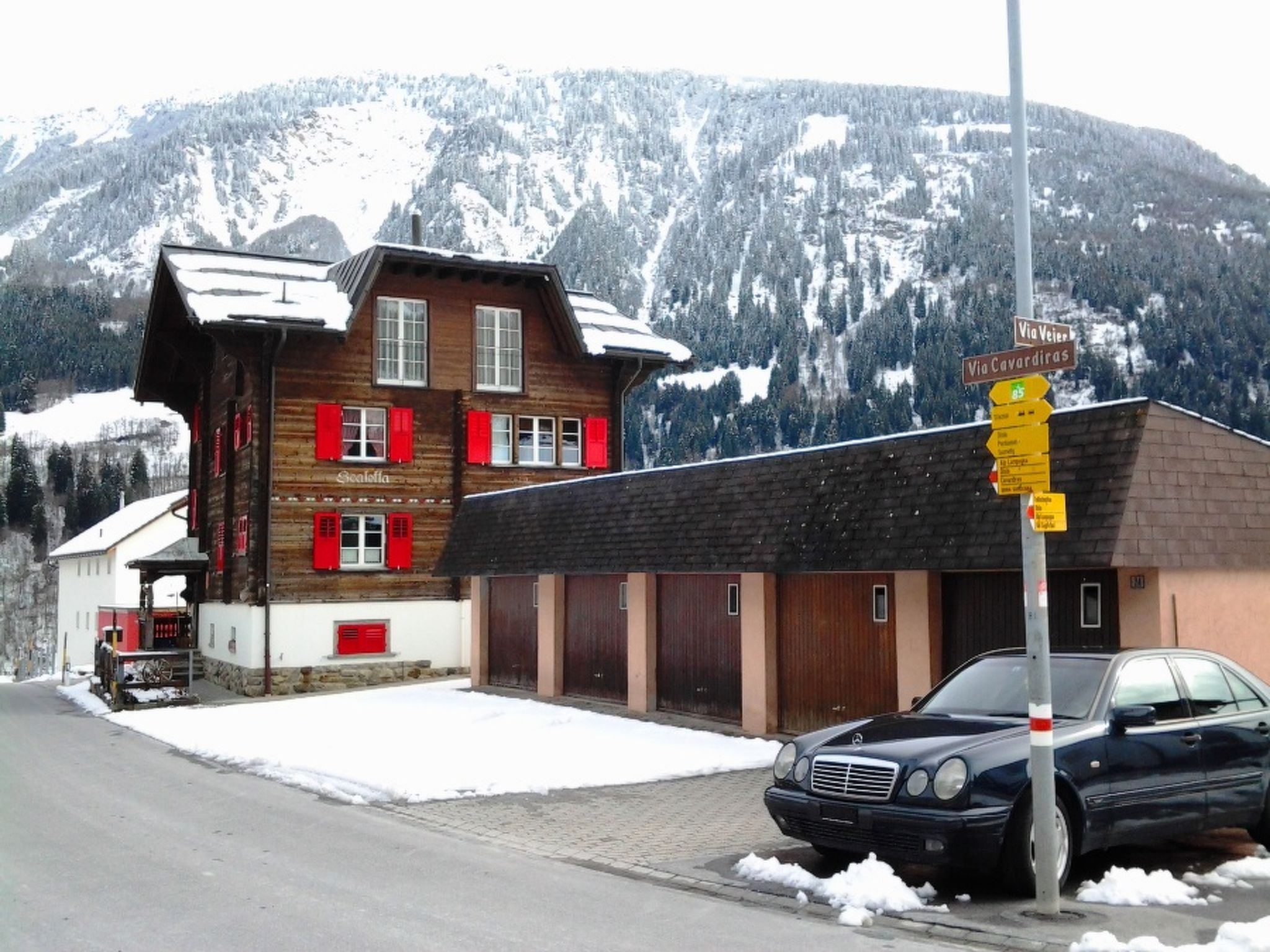 Chalet Scaletta de Castelberg, (Disentis/Mustér), 1018 - Buiten