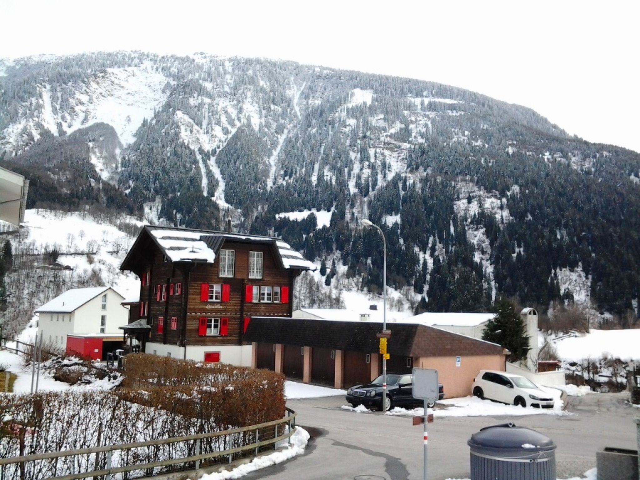 Chalet Scaletta de Castelberg, (Disentis/Mustér), 1018 - Buiten