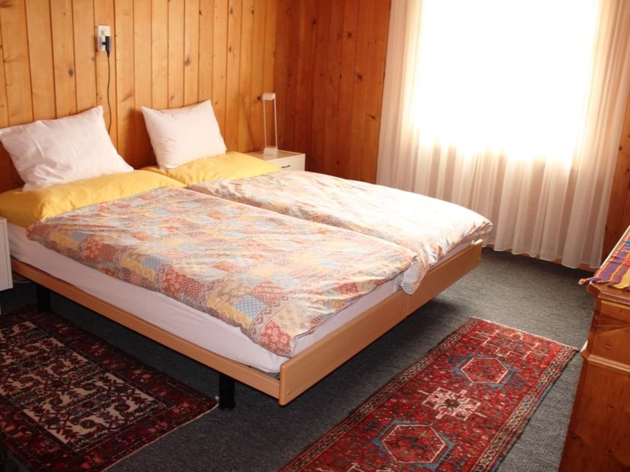 Appartement Chalet Scaletta de Castelberg, (Disentis/Mustér), 1018 – Chambre, photo 17 sur 26