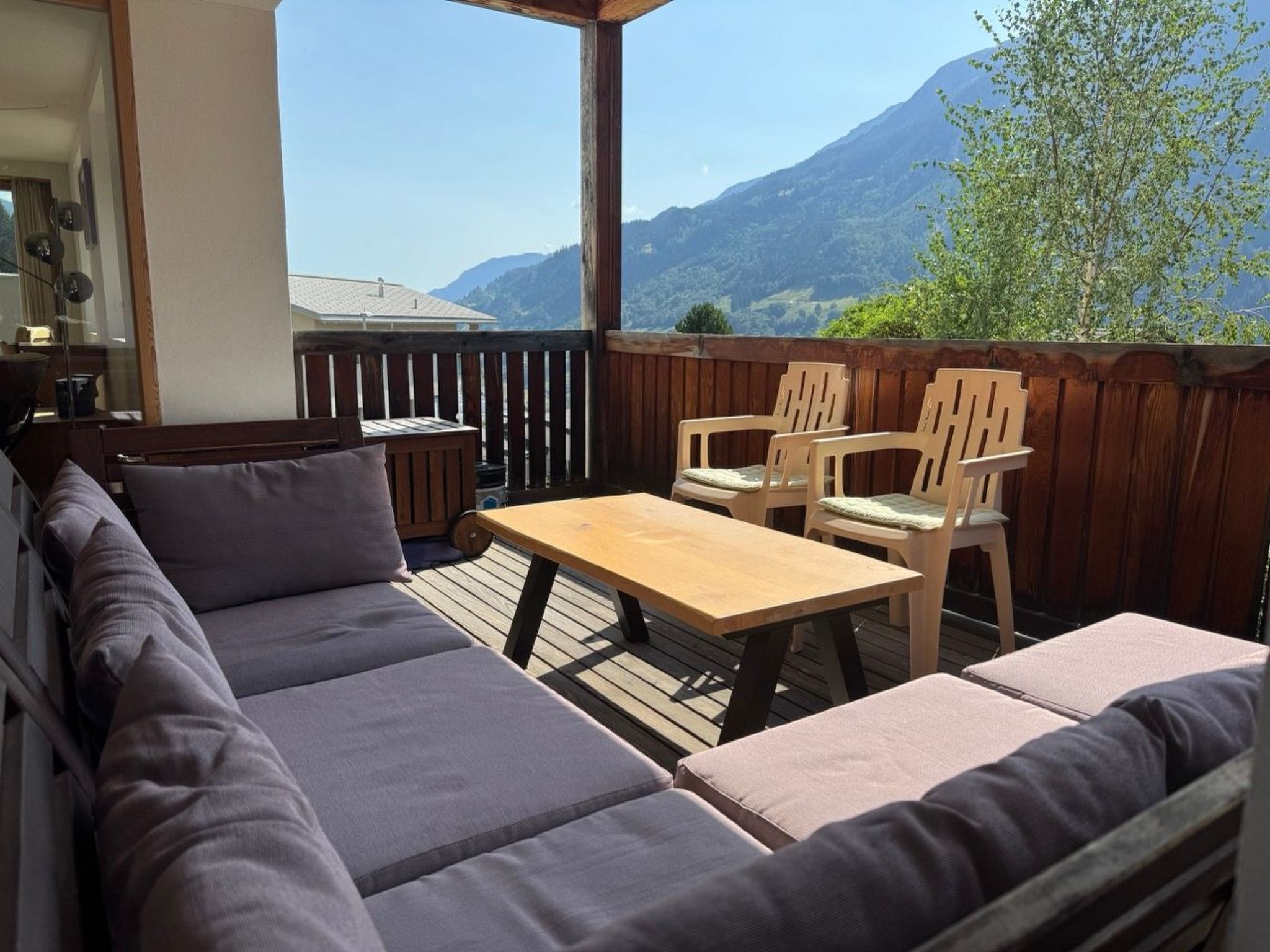 Appartement AlpsRelax.ch GmbH, (Disentis/Mustér), 1721 – Séjour, photo 4 sur 19