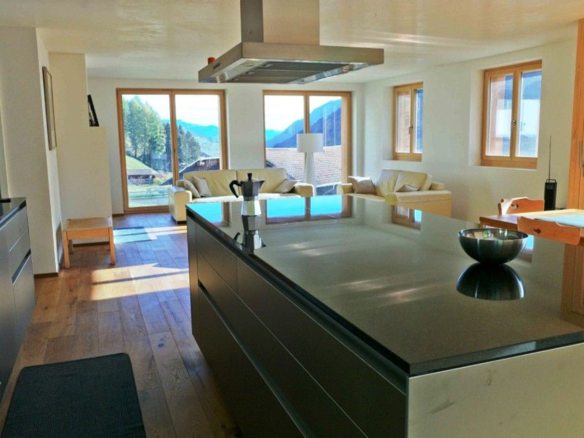 Appartement AlpsRelax.ch GmbH, (Disentis/Mustér), 1721 – Extérieur de la maison, photo 5 sur 19