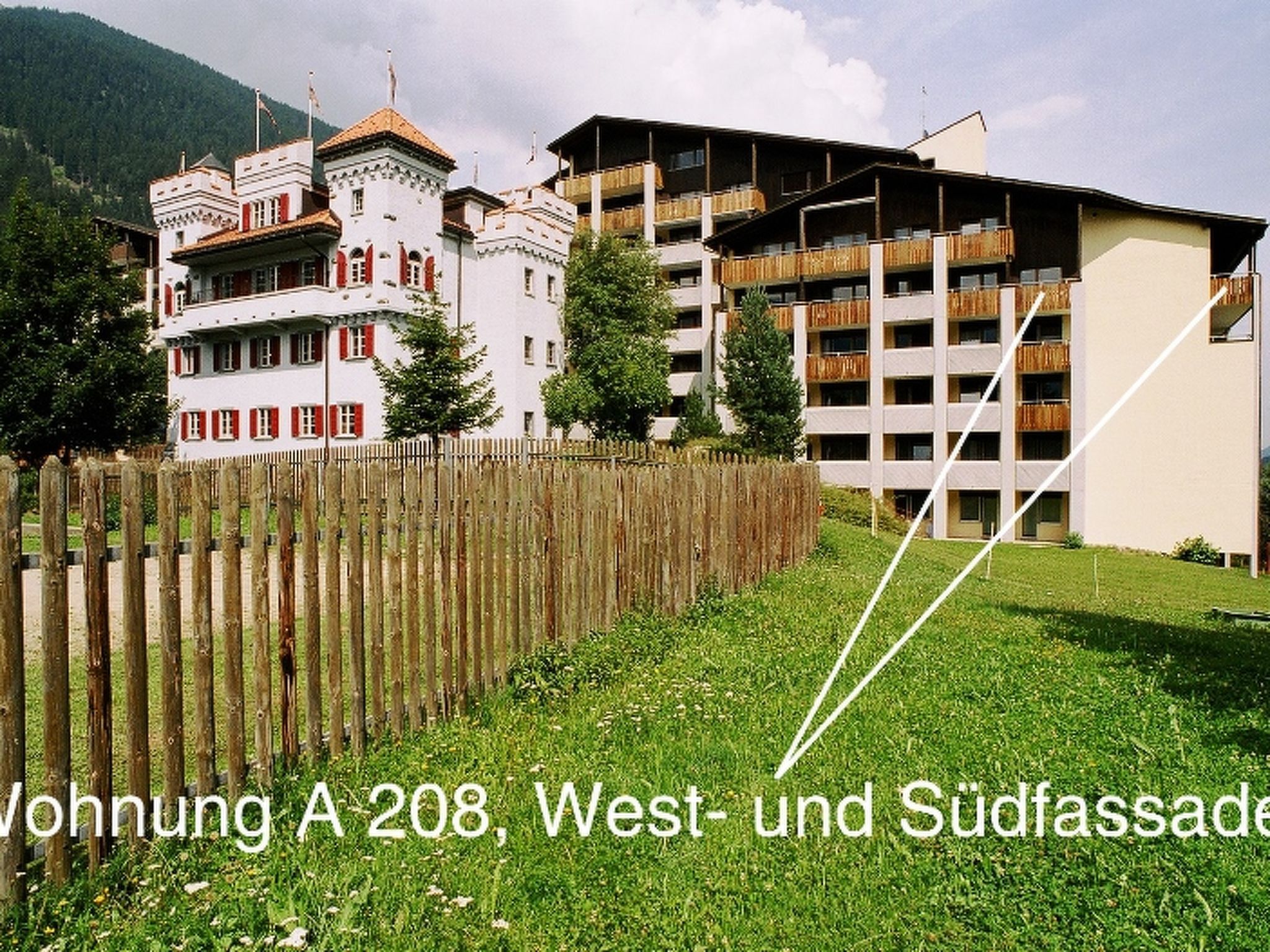 Disentiserhof Aua Cotschna Avvanzino, (Disentis/Mustér), 1037