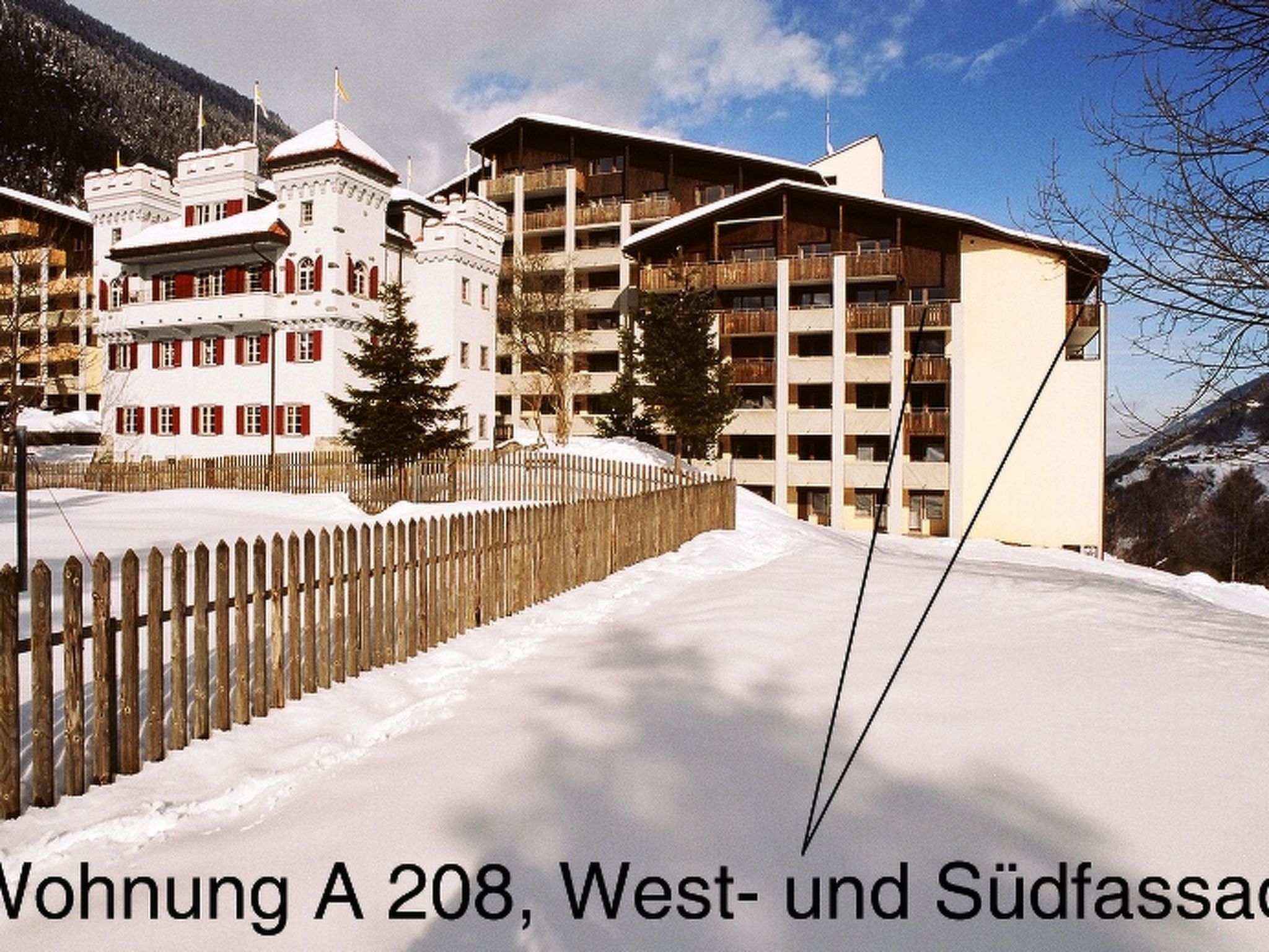 Disentiserhof Aua Cotschna Avvanzino, (Disentis/Mustér), 1037