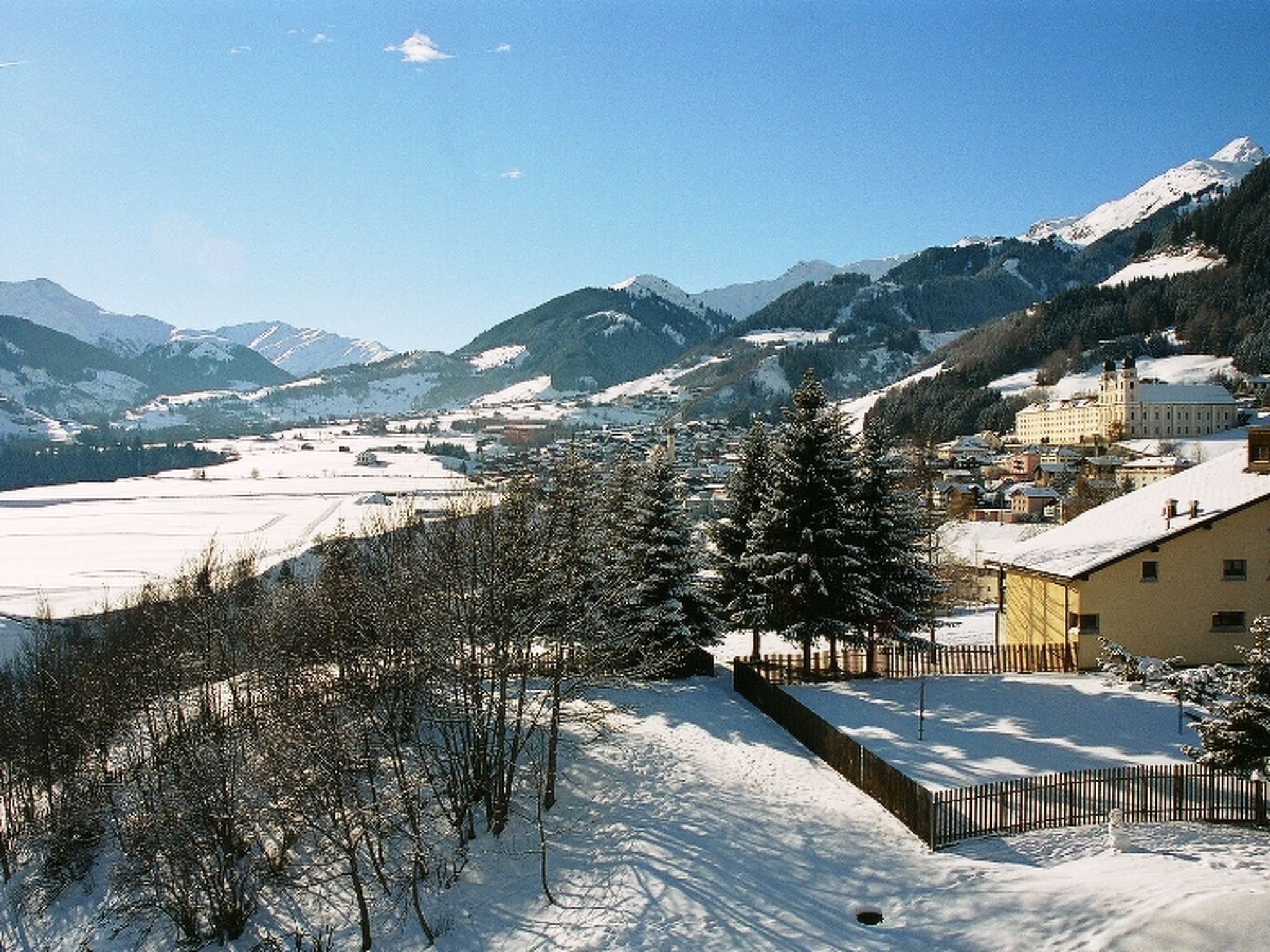Disentiserhof Aua Cotschna Avvanzino, (Disentis/Mustér). - Buiten