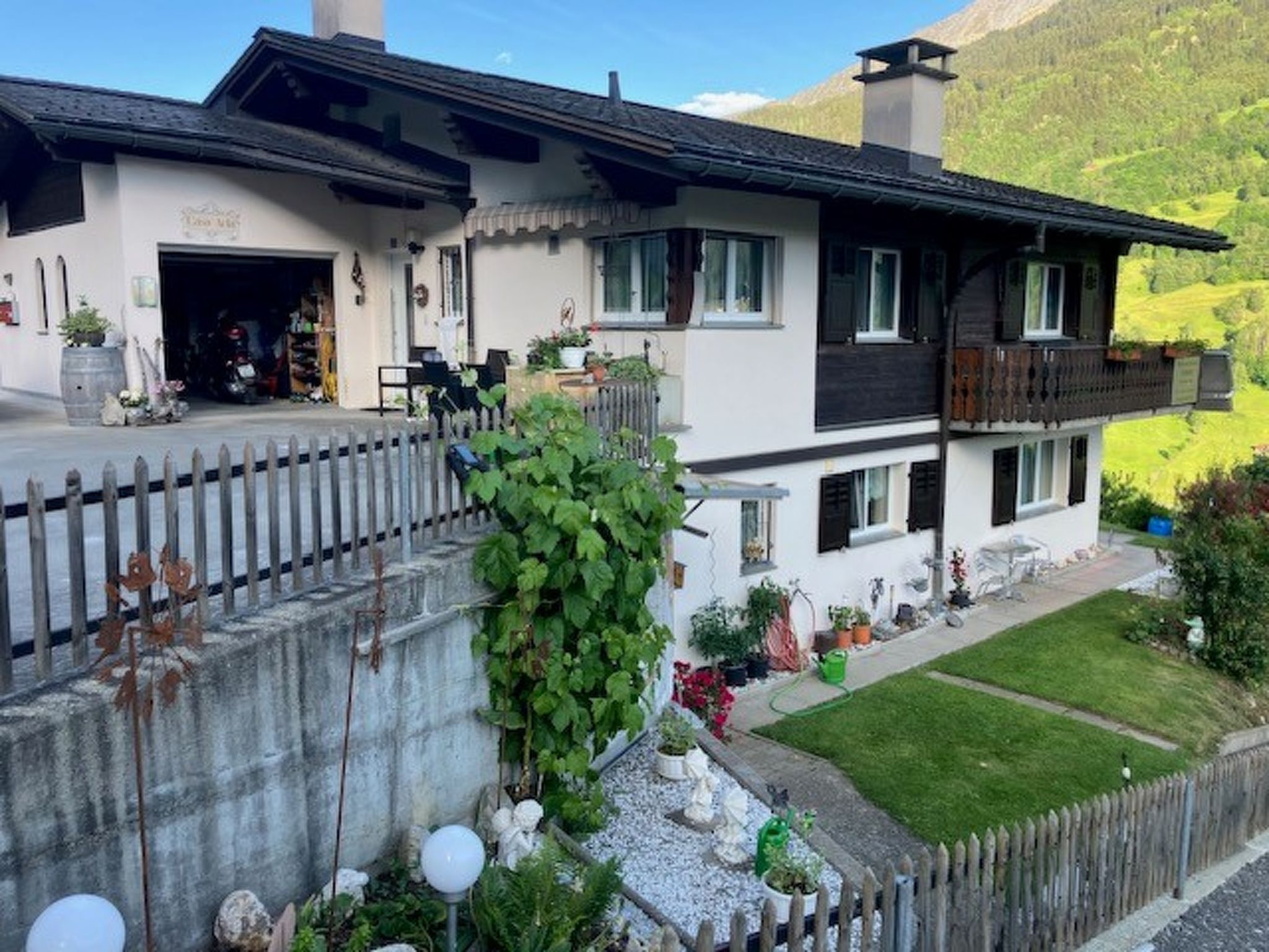 Casa Acla Caduff, (Disentis/Mustér), 1553 - Outside