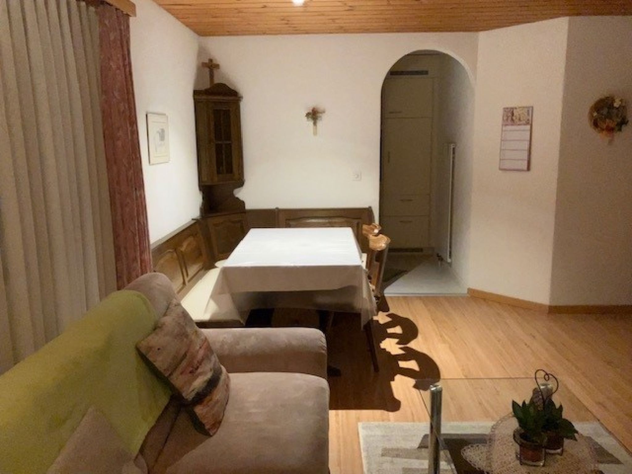 Casa Acla Caduff, (Disentis/Mustér). - Binnen