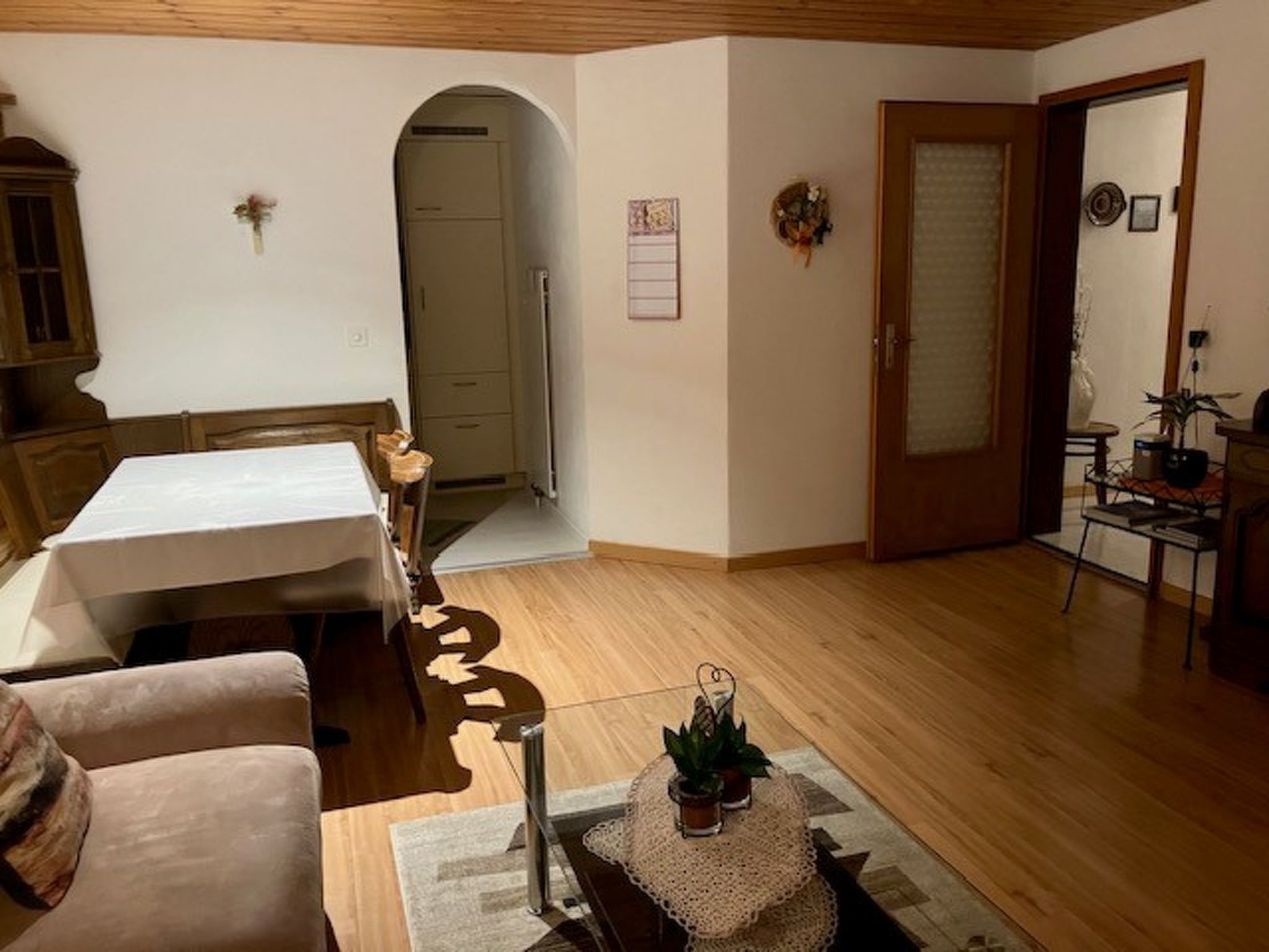 Casa Acla Caduff, (Disentis/Mustér). - Binnen