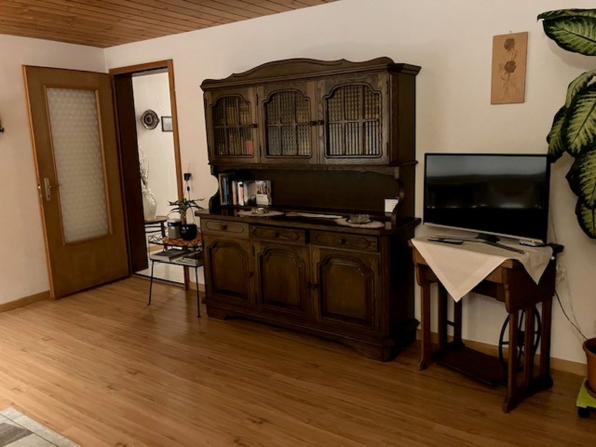 Casa Acla Caduff, (Disentis/Mustér). - Binnen