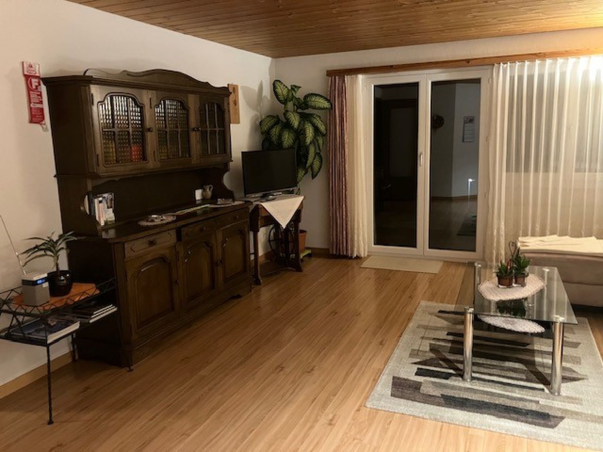 Casa Acla Caduff, (Disentis/Mustér). - Binnen