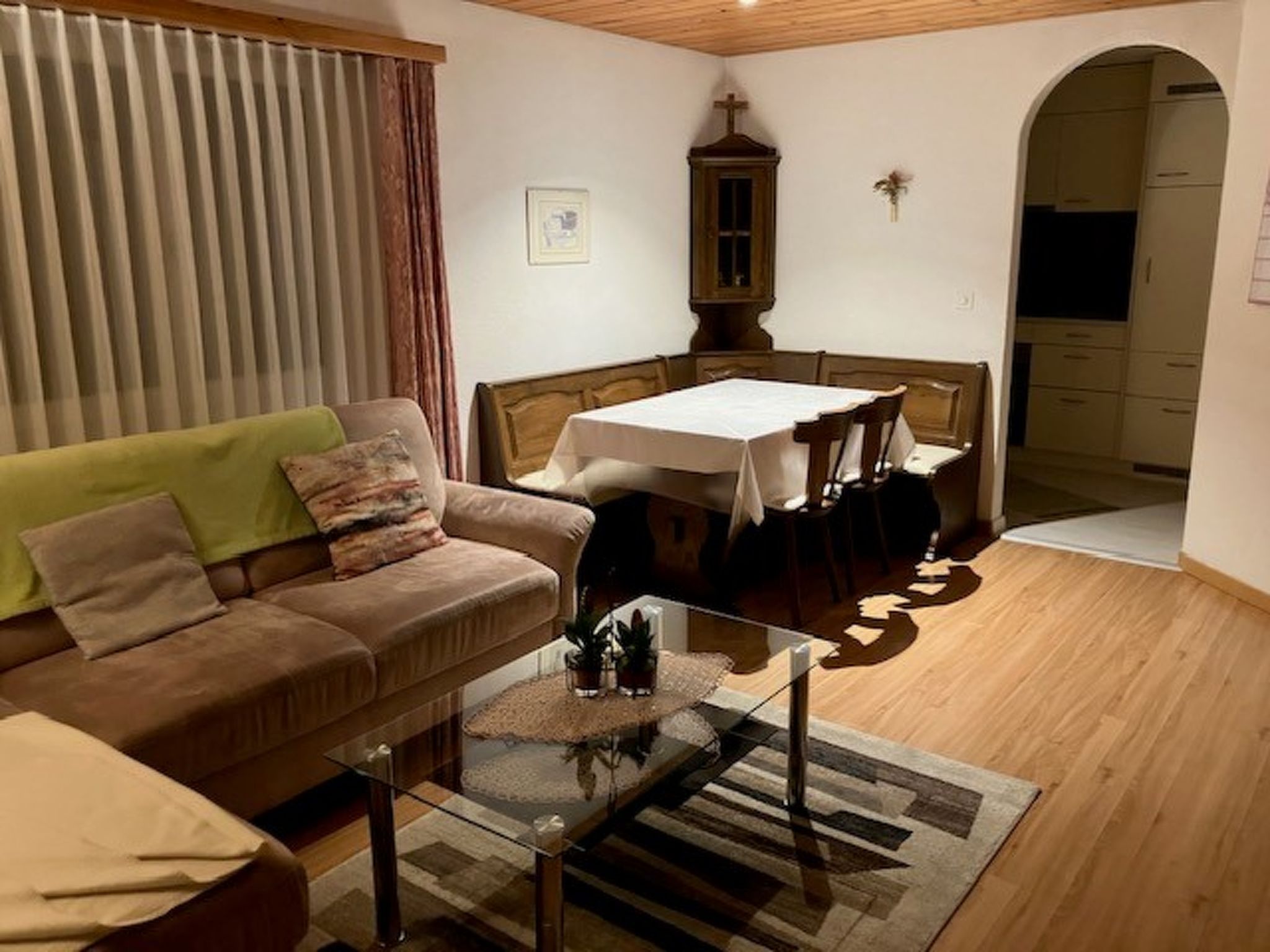 Casa Acla Caduff, (Disentis/Mustér). - Binnen