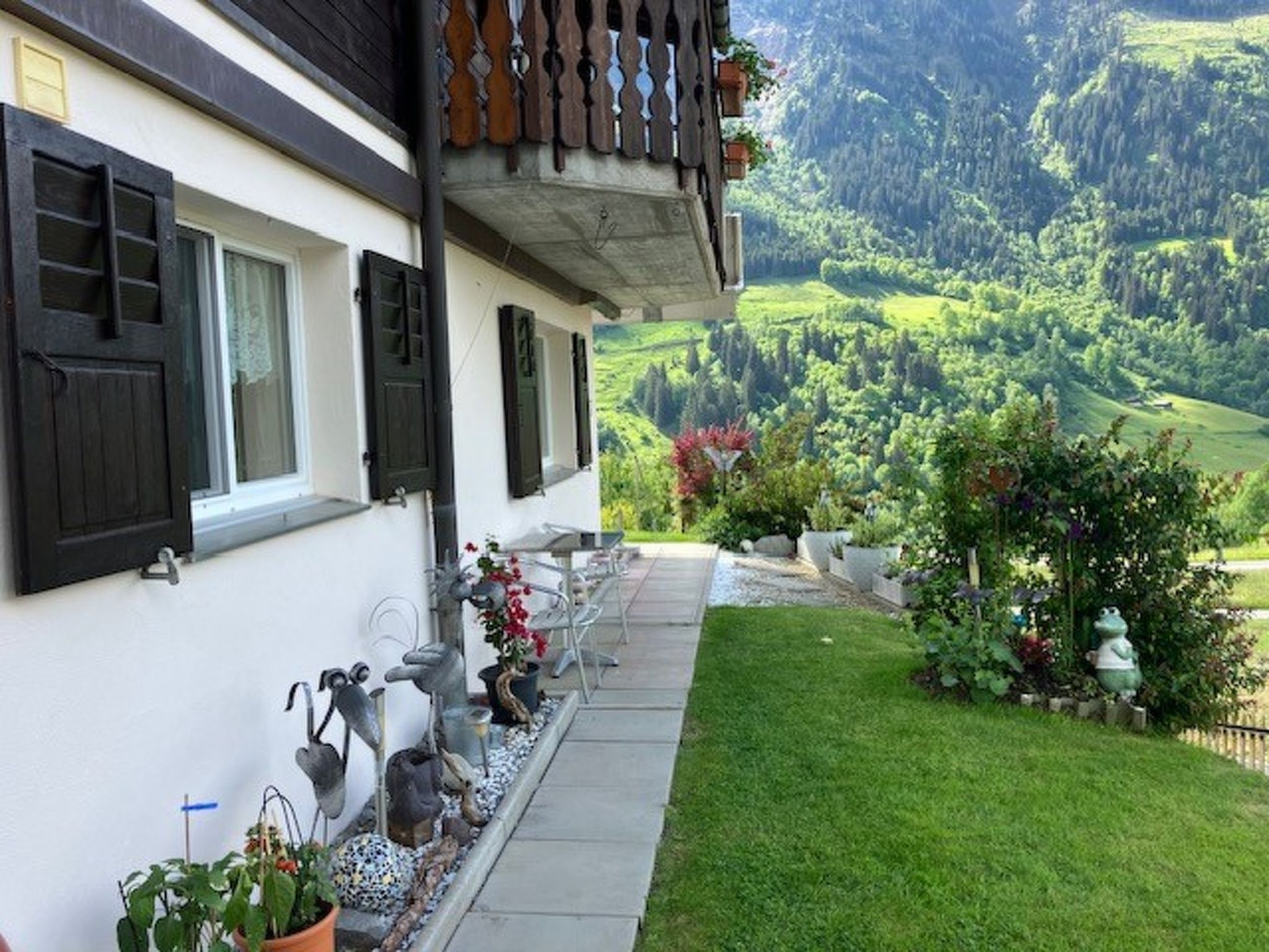 Casa Acla Caduff, (Disentis/Mustér). - Buiten