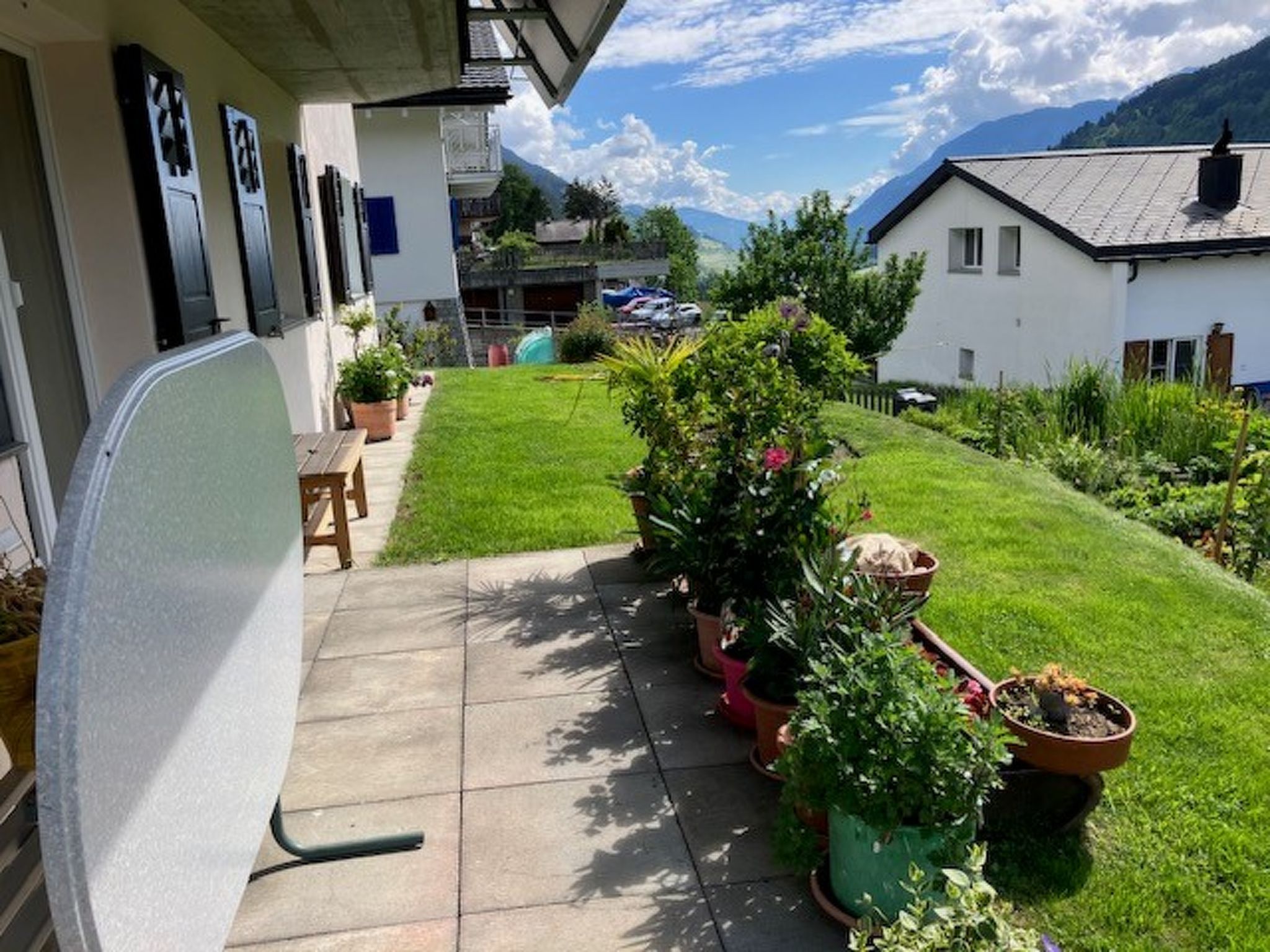 Casa Acla Caduff, (Disentis/Mustér). - Buiten