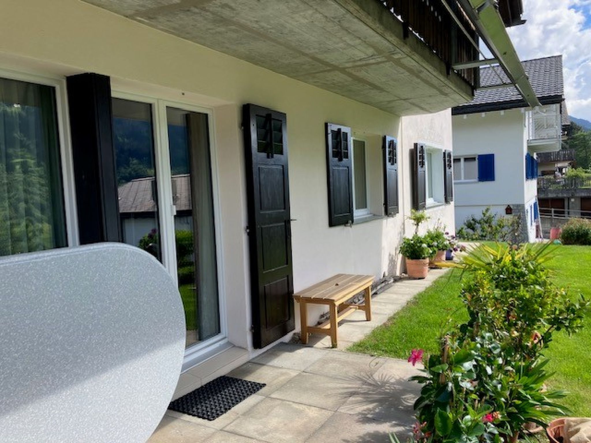 Casa Acla Caduff, (Disentis/Mustér). - Buiten